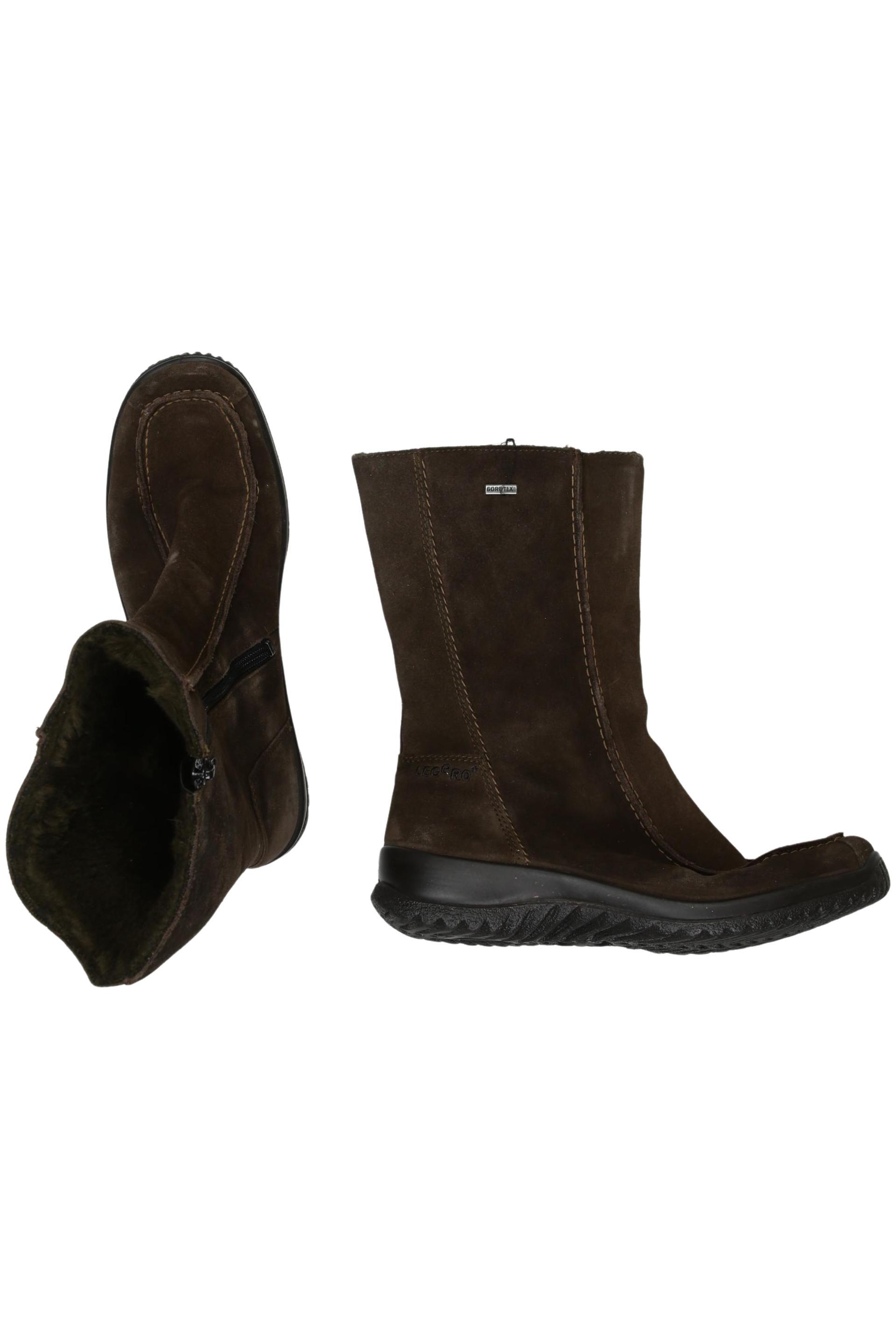 

Legero Damen Stiefel, braun, Gr. 7.5