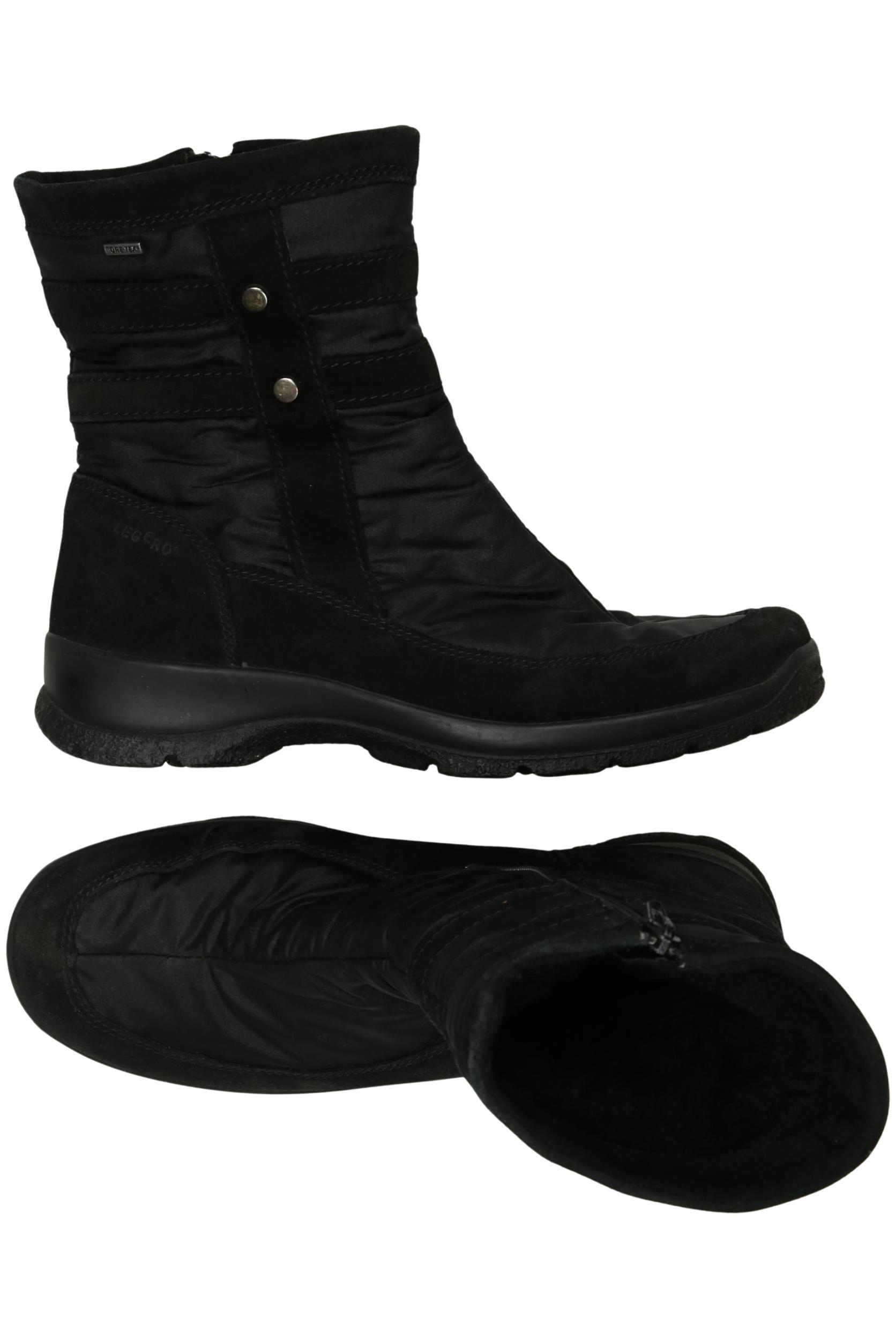 

Legero Damen Stiefel, schwarz, Gr. 6.5