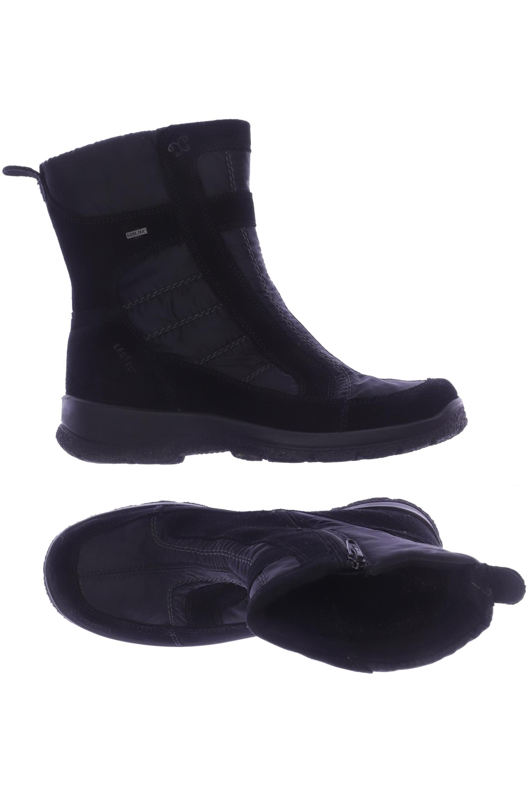

LEGERO Damen Stiefel, schwarz