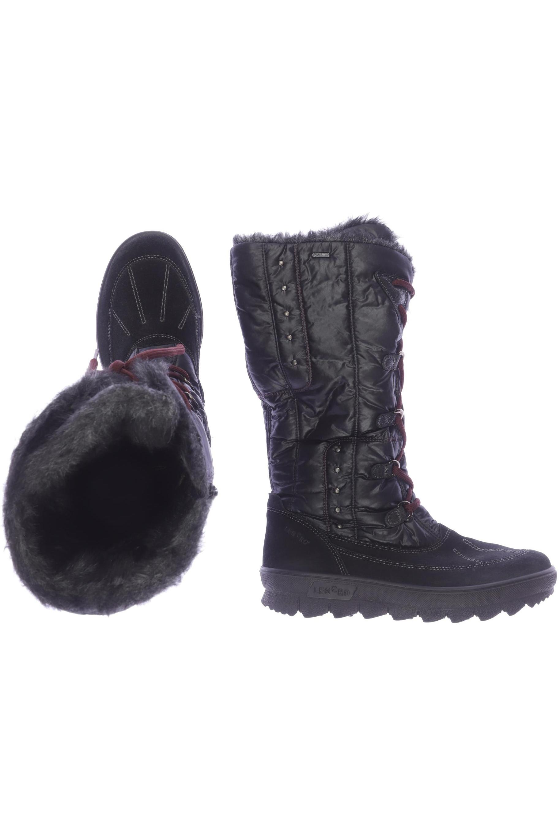 

Legero Damen Stiefel, schwarz, Gr. 5.5