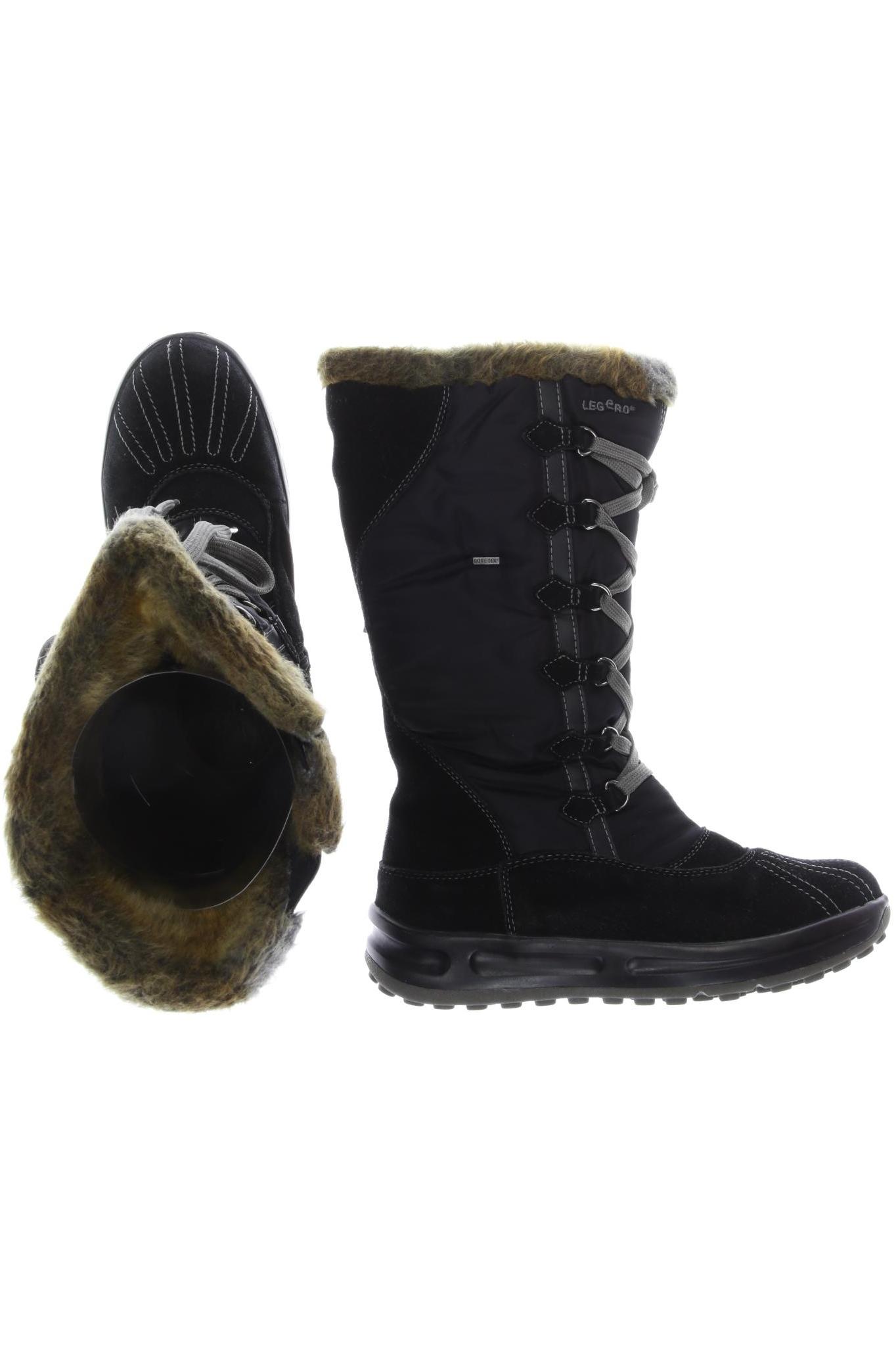 

Legero Damen Stiefel, schwarz, Gr. 38