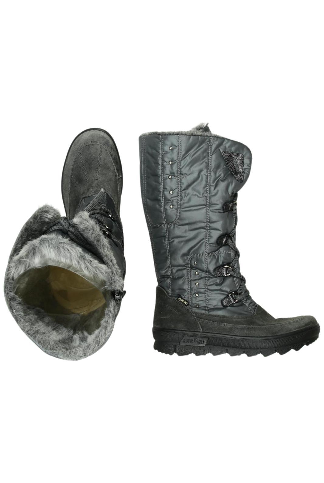 

Legero Damen Stiefel, grau, Gr. 5