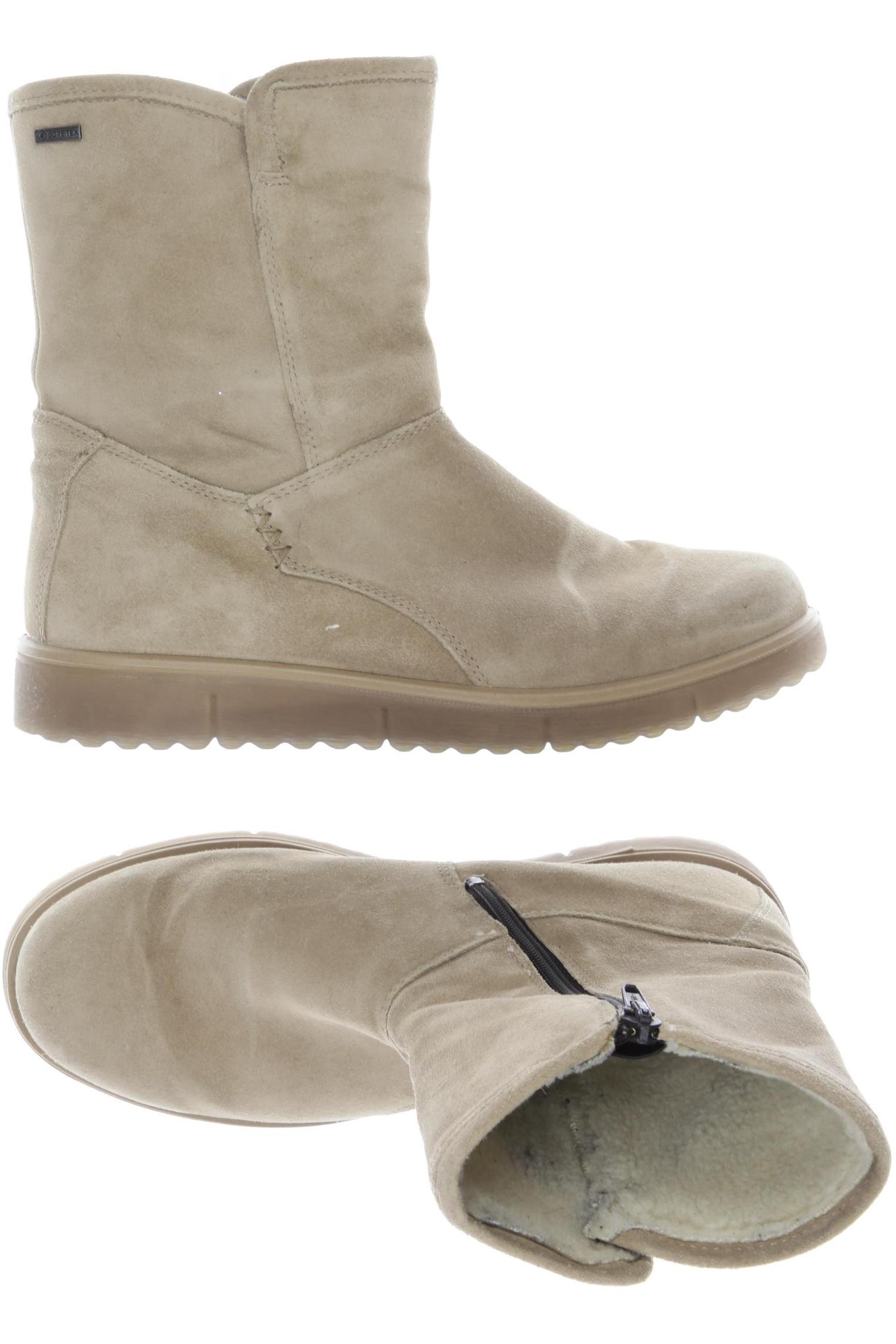 

Legero Damen Stiefel, beige, Gr. 5
