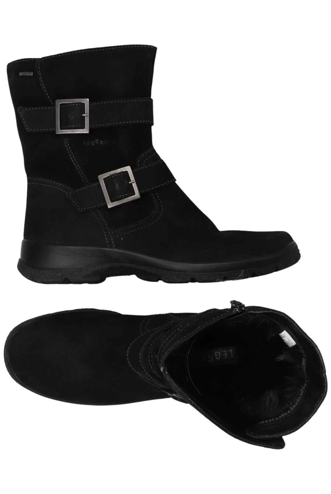 

Legero Damen Stiefel, schwarz, Gr. 8