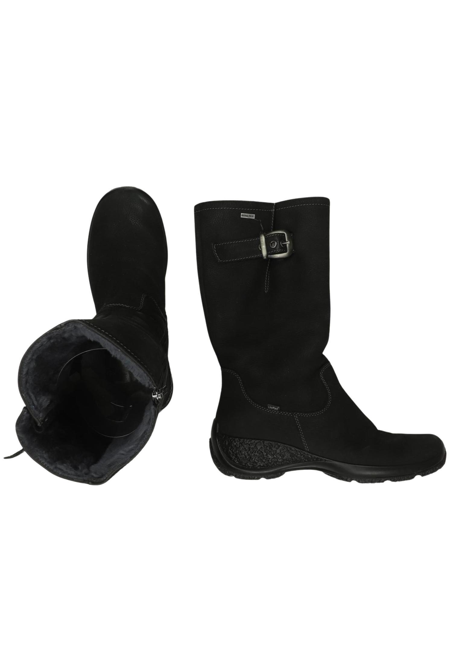 

Legero Damen Stiefel, schwarz, Gr. 7.5