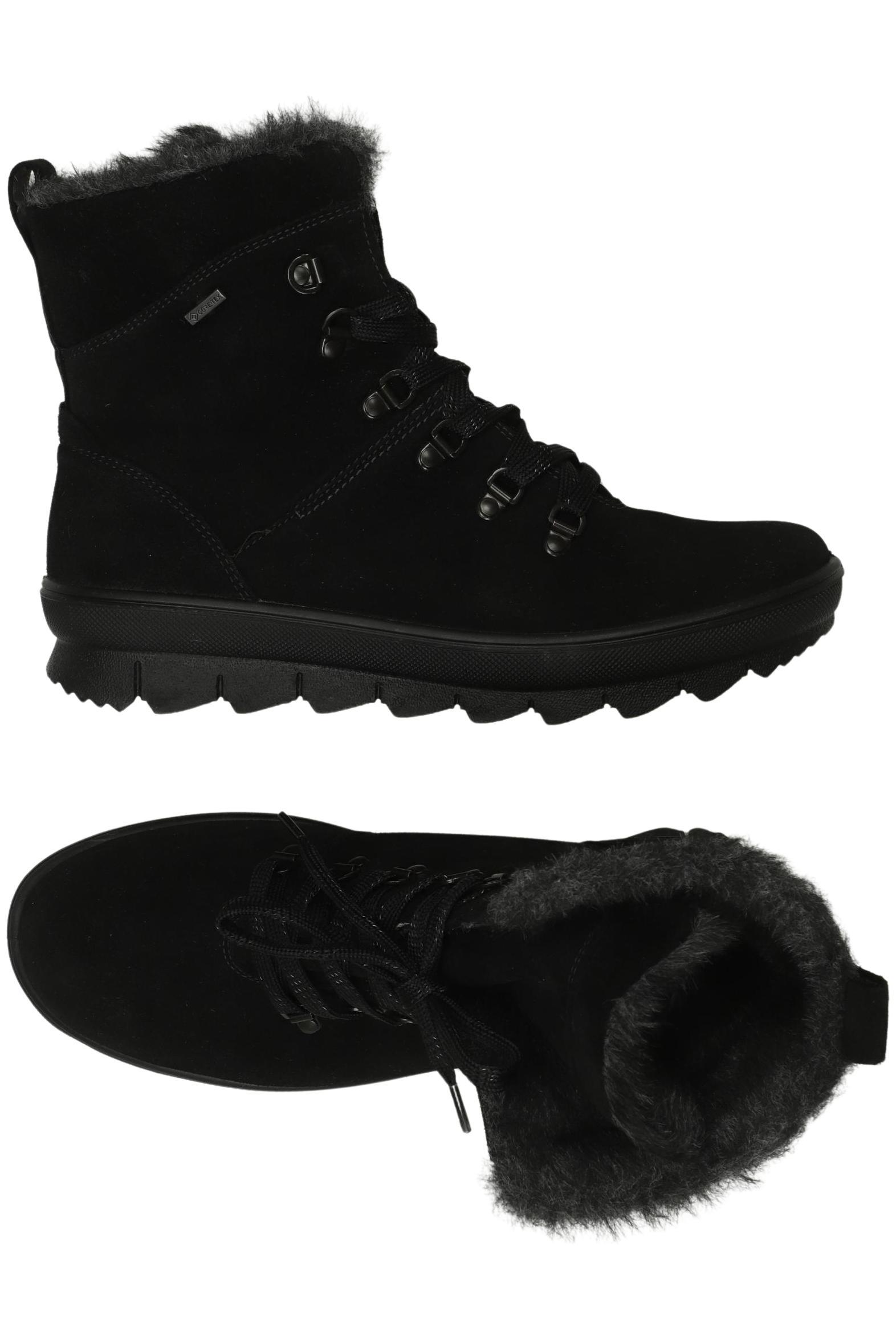

Legero Damen Stiefelette, schwarz, Gr. 8