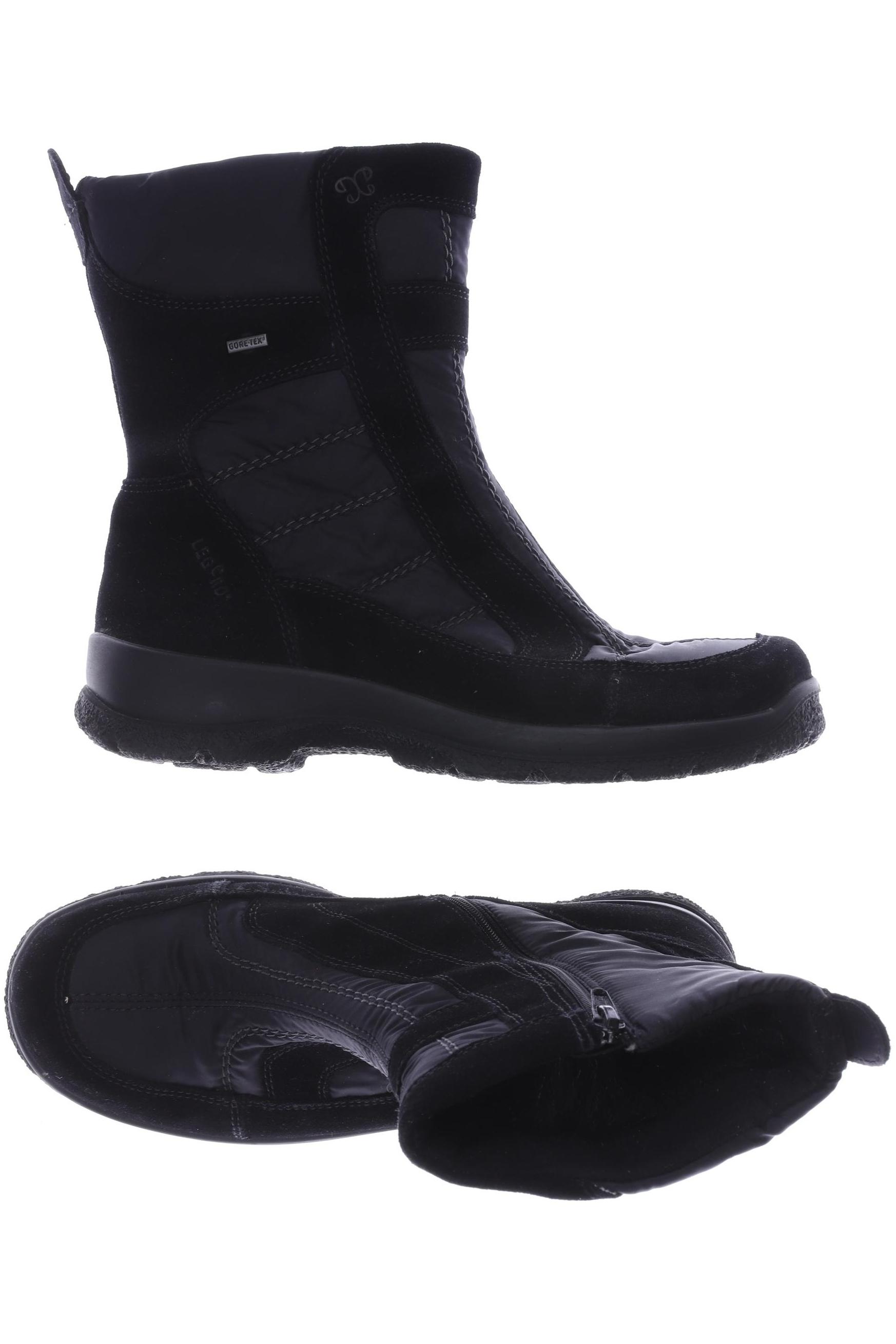 

LEGERO Damen Stiefelette, schwarz