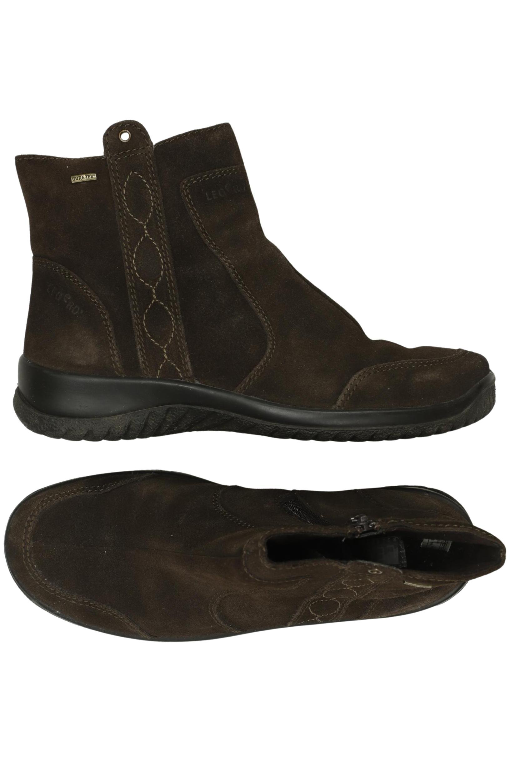 

Legero Damen Stiefelette, braun, Gr. 5.5