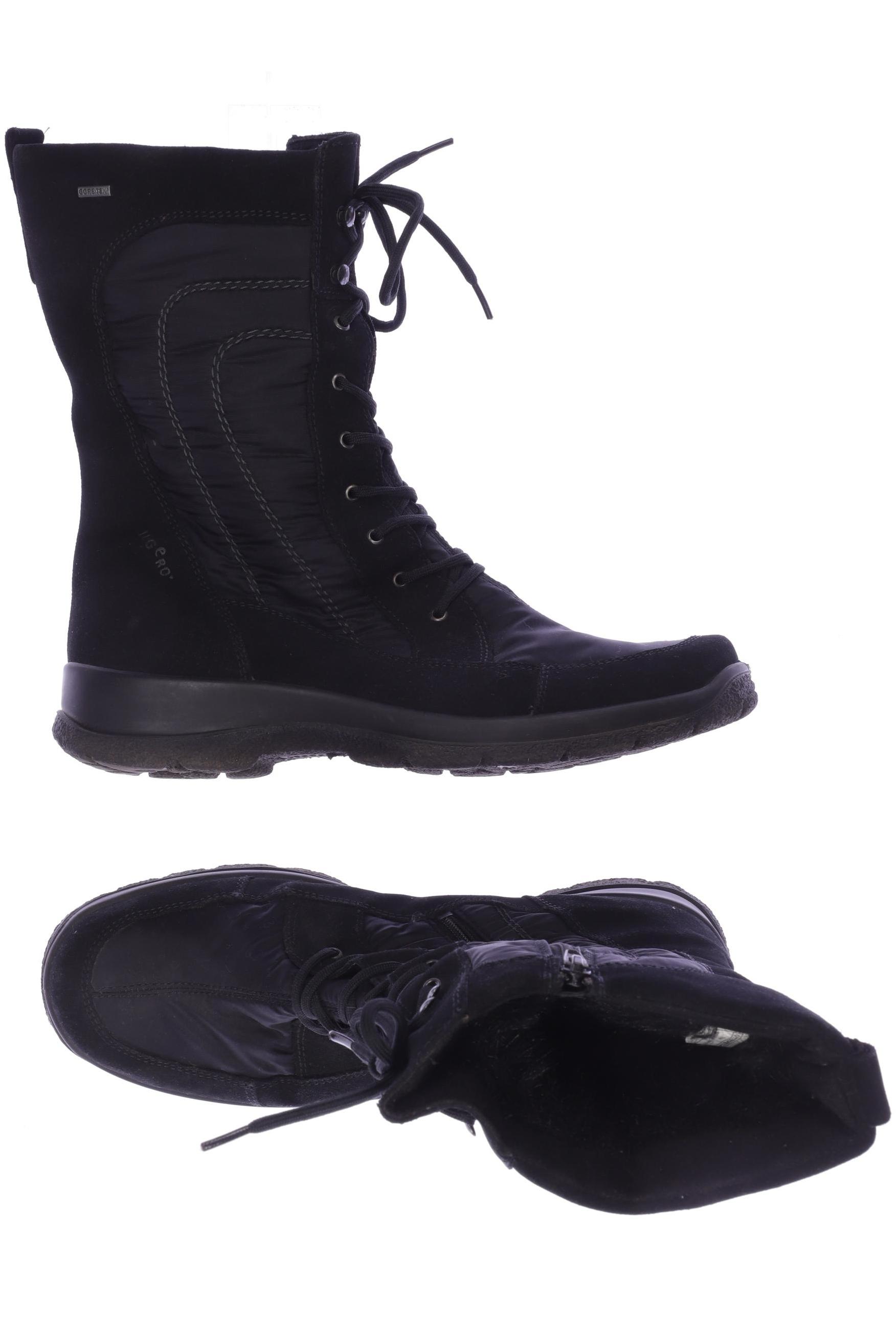 

Legero Damen Stiefelette, schwarz, Gr. 8
