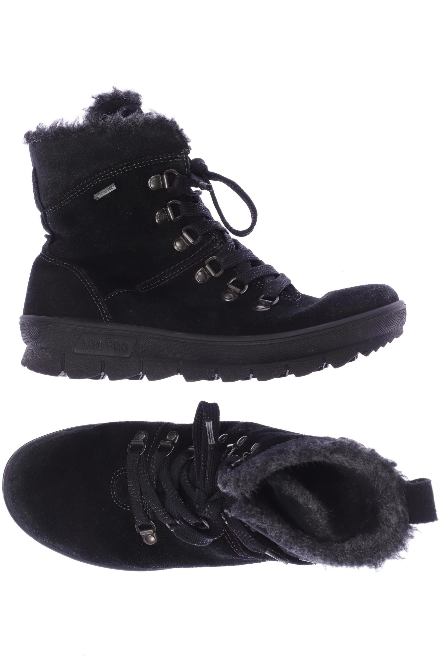 

Legero Damen Stiefelette, schwarz, Gr. 4