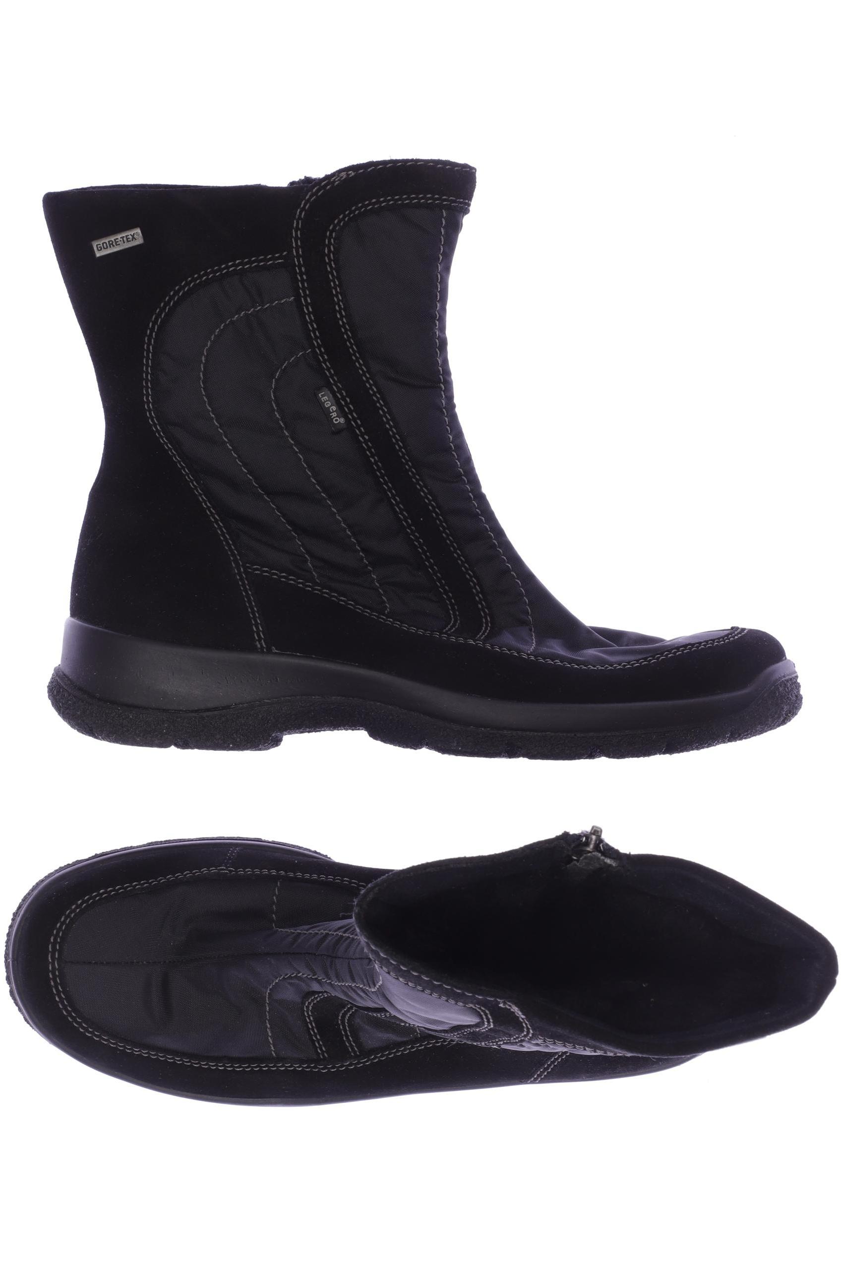 

Legero Damen Stiefelette, schwarz, Gr. 5.5