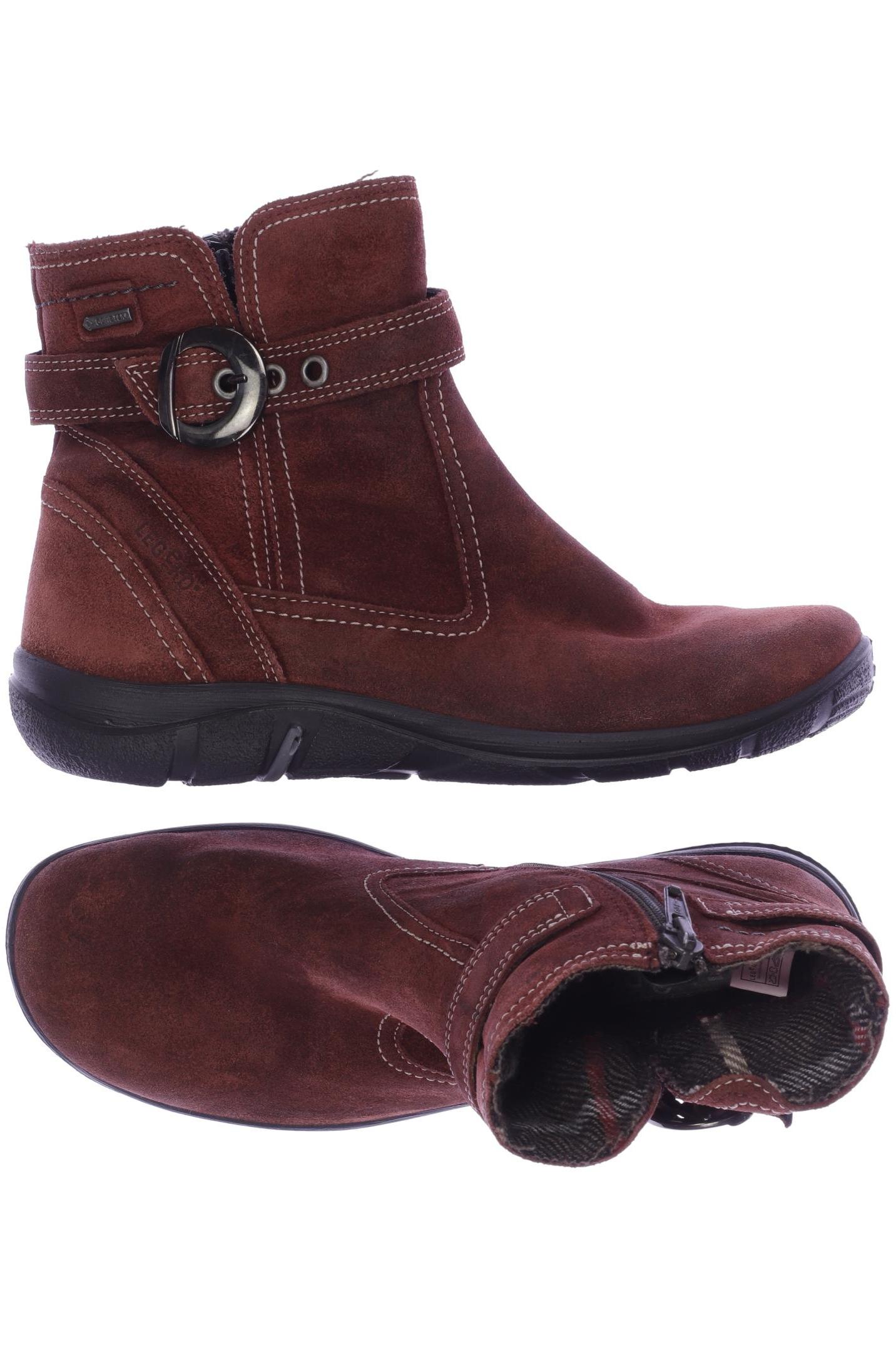 

Legero Damen Stiefelette, bordeaux, Gr. 4.5