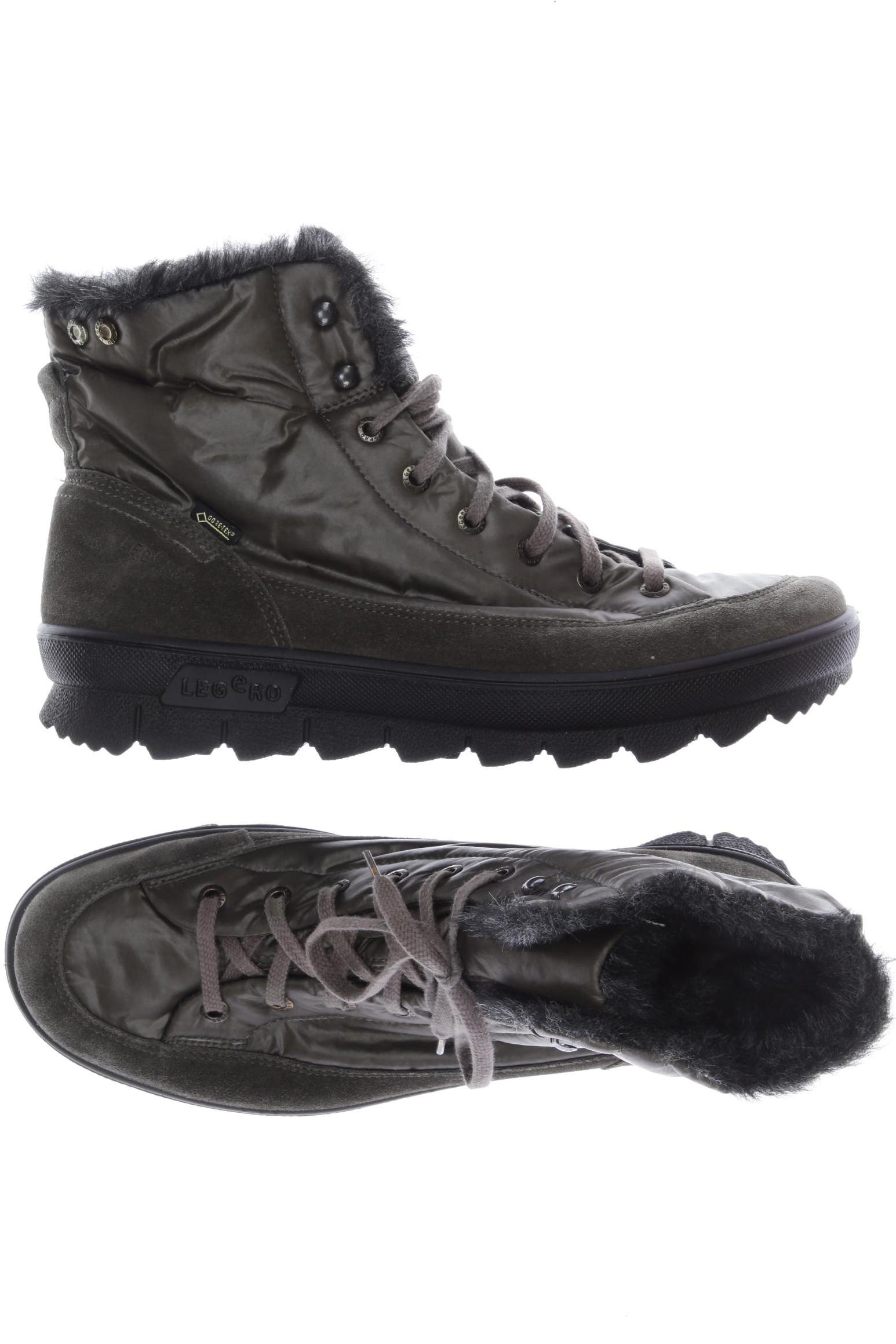 

Legero Damen Stiefelette, grün, Gr. 9