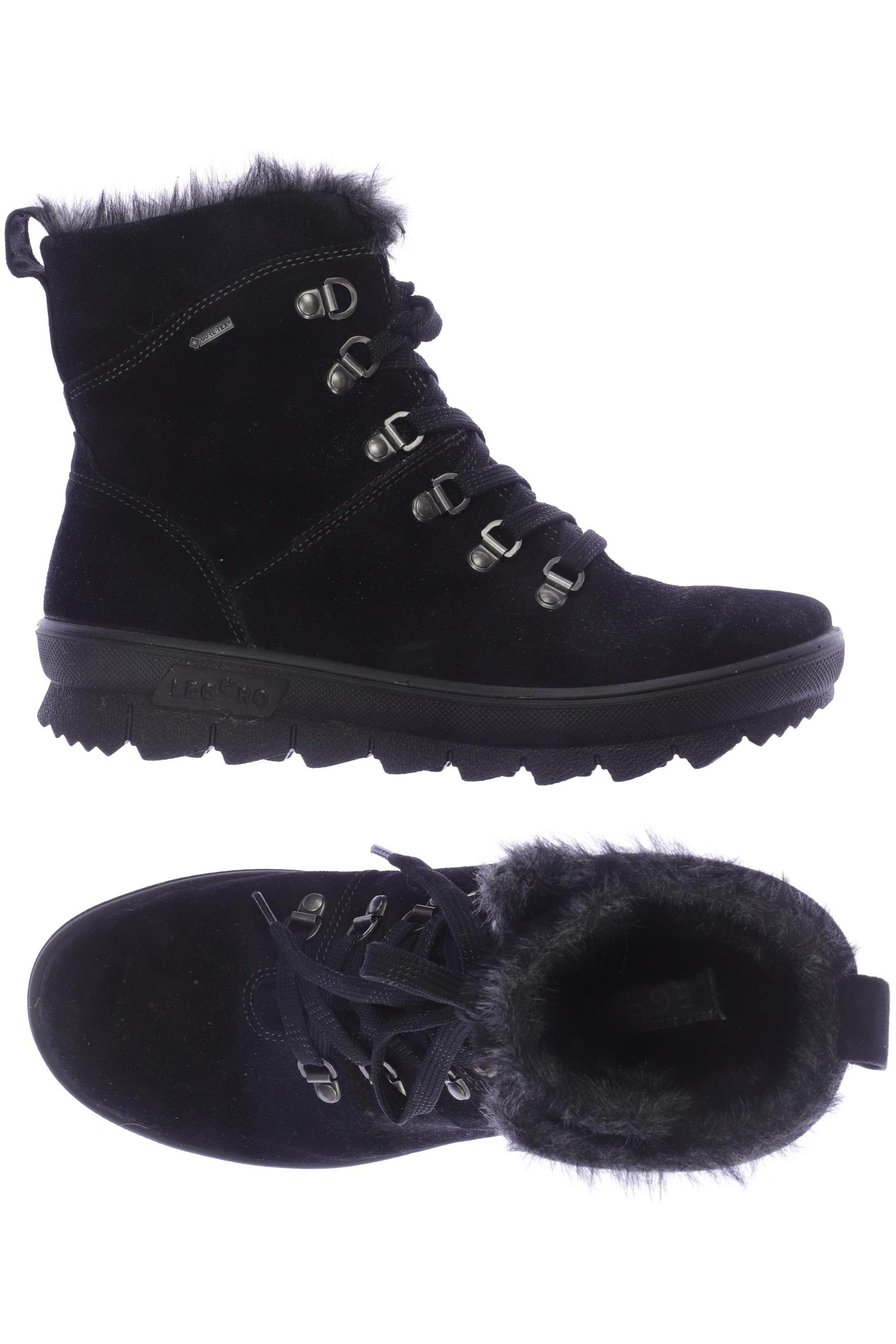 

LEGERO Damen Stiefelette, schwarz