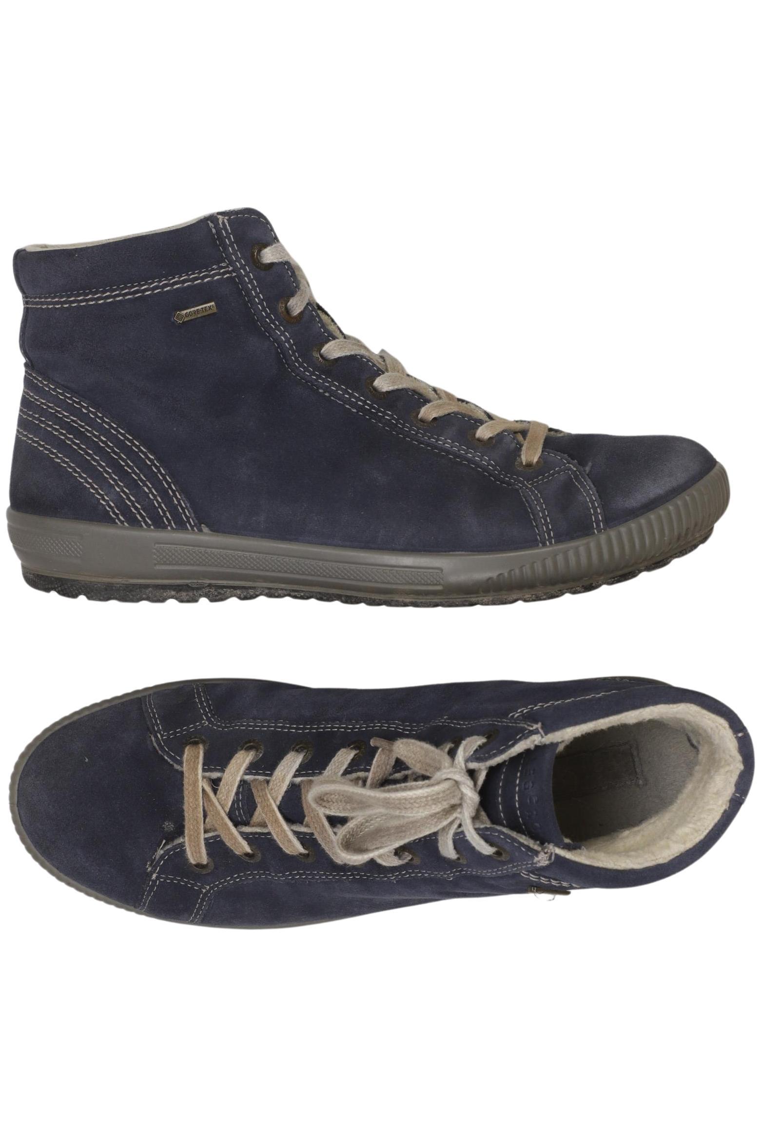 

Legero Damen Stiefelette, marineblau, Gr. 6.5