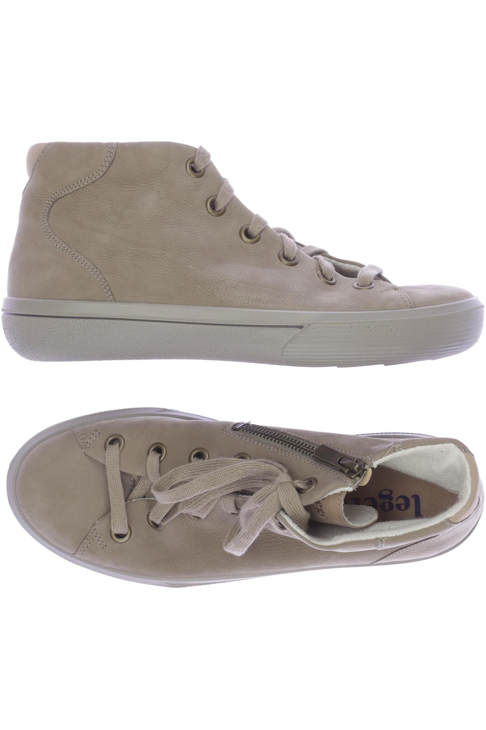 

Legero Damen Stiefelette, beige, Gr. 5