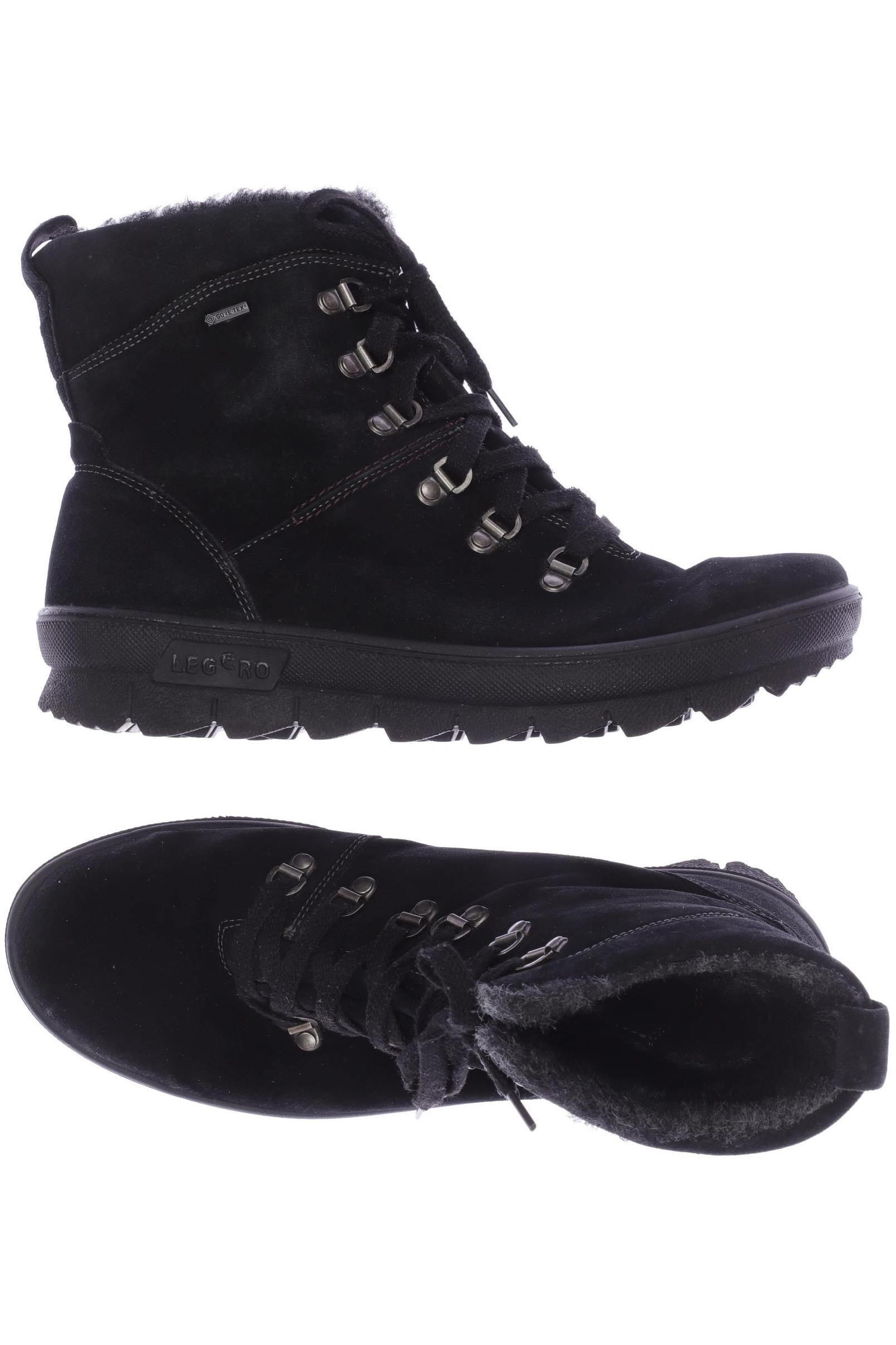 

LEGERO Damen Stiefelette, schwarz