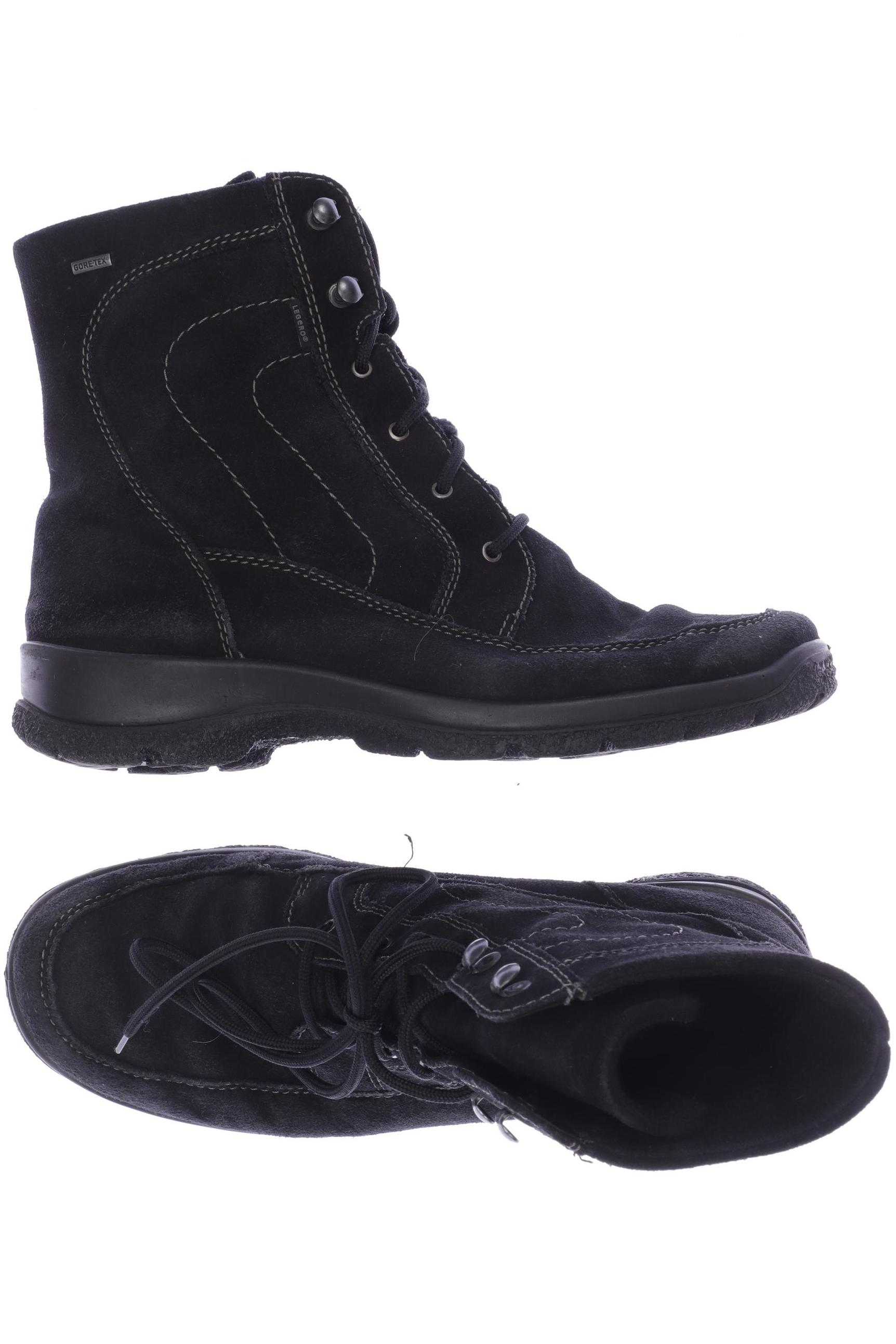 

LEGERO Damen Stiefelette, schwarz