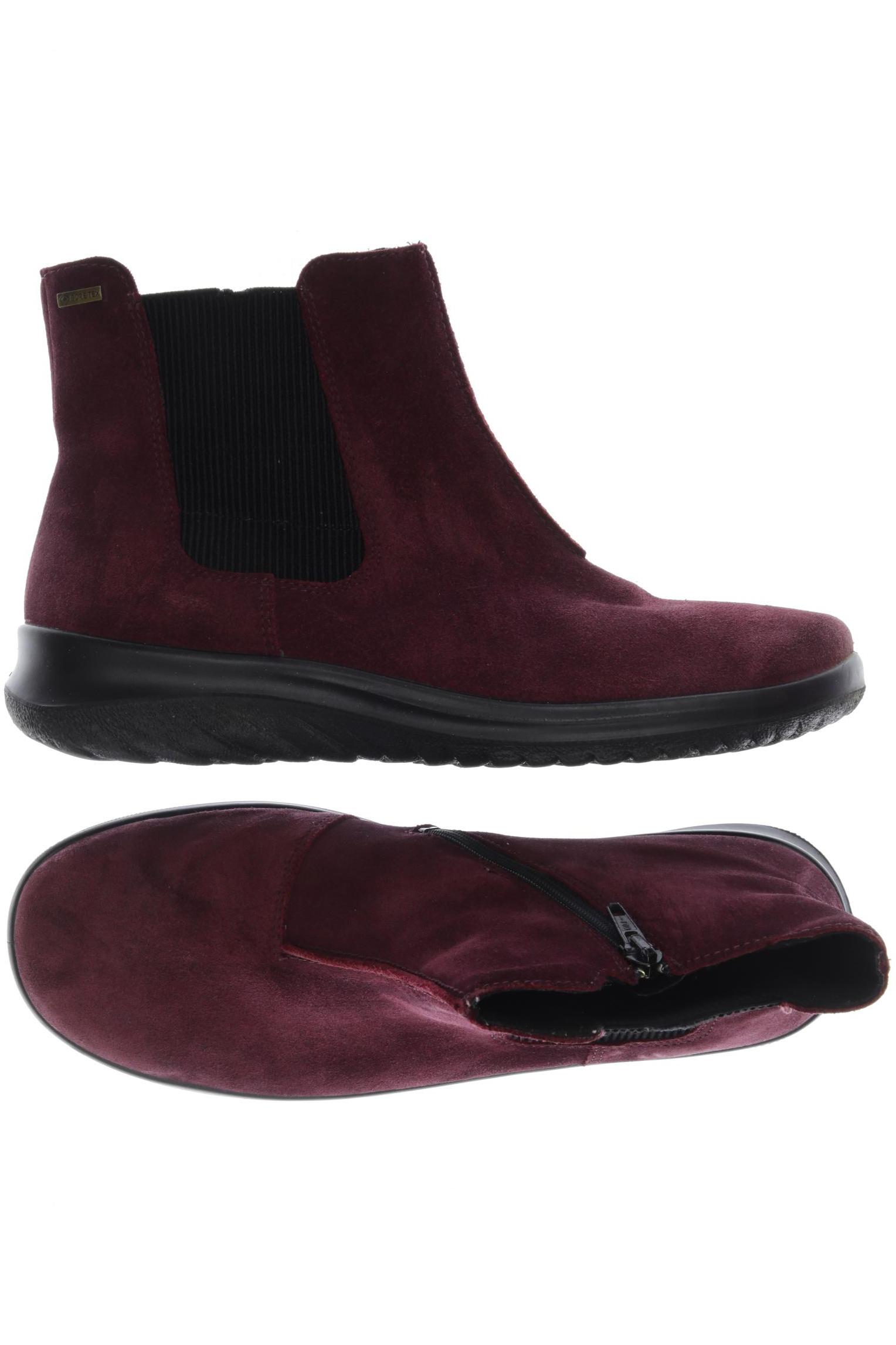 

Legero Damen Stiefelette, bordeaux, Gr. 6