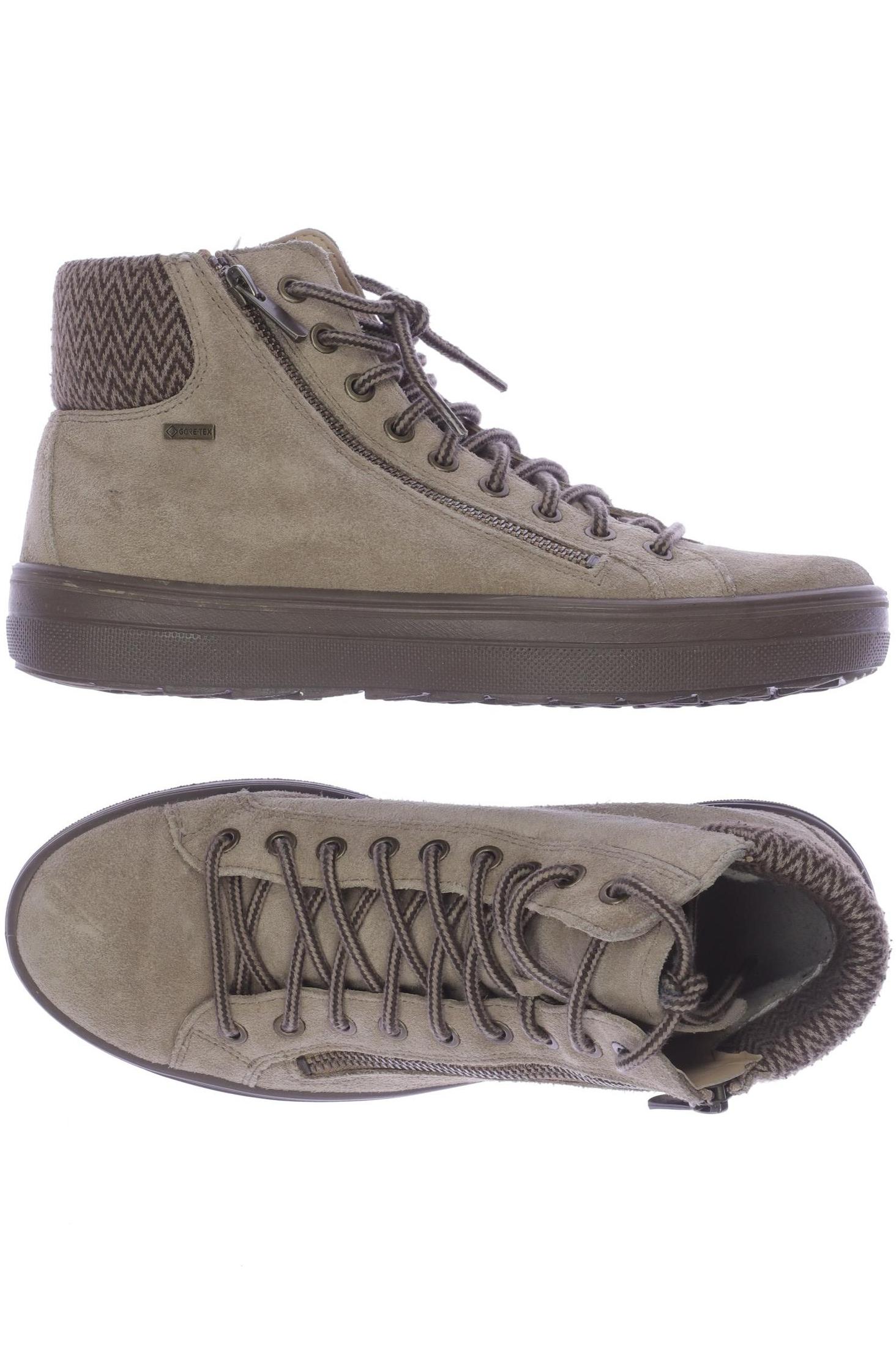 

Legero Damen Stiefelette, beige, Gr. 6