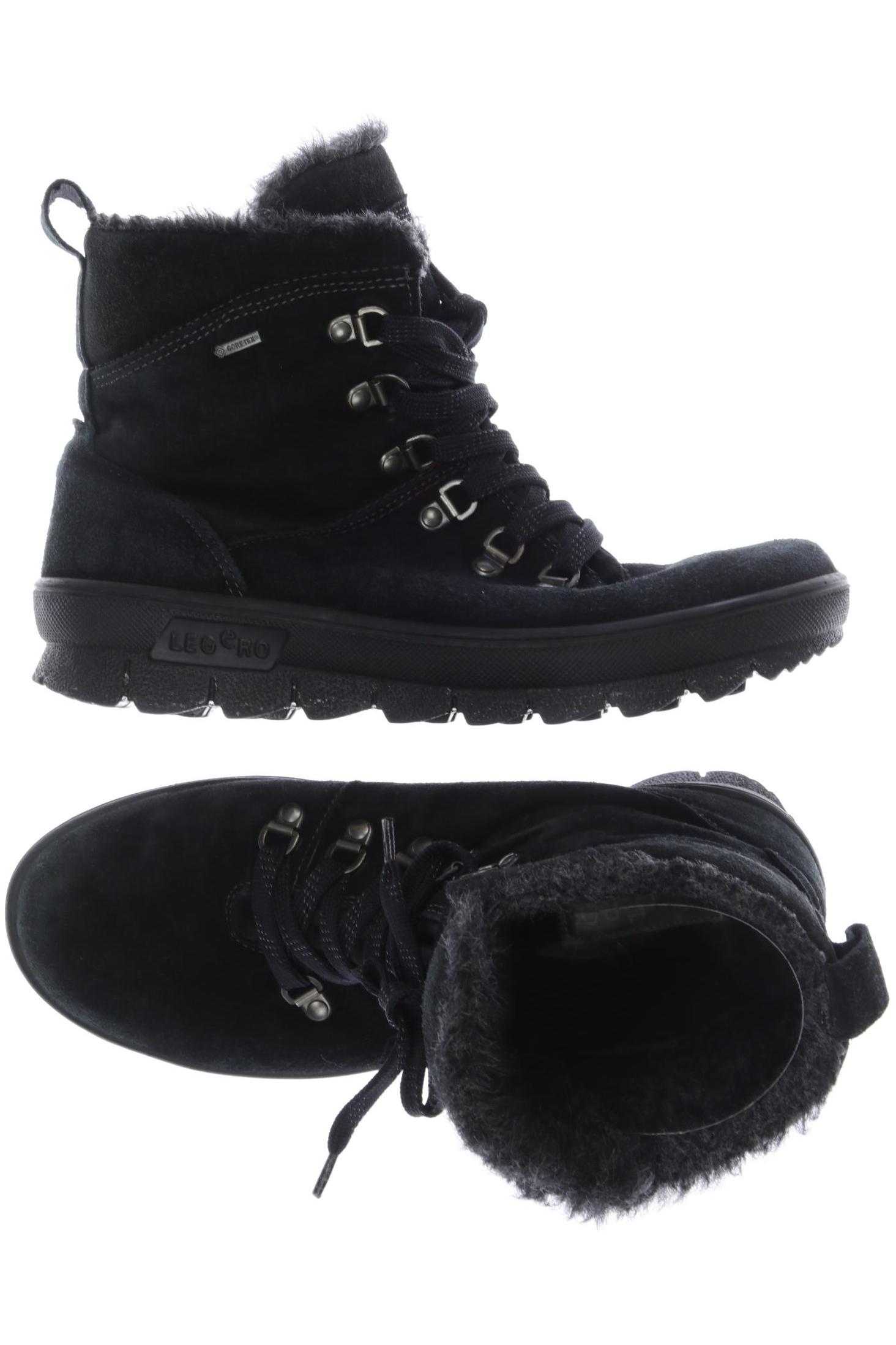 

Legero Damen Stiefelette, schwarz, Gr. 6