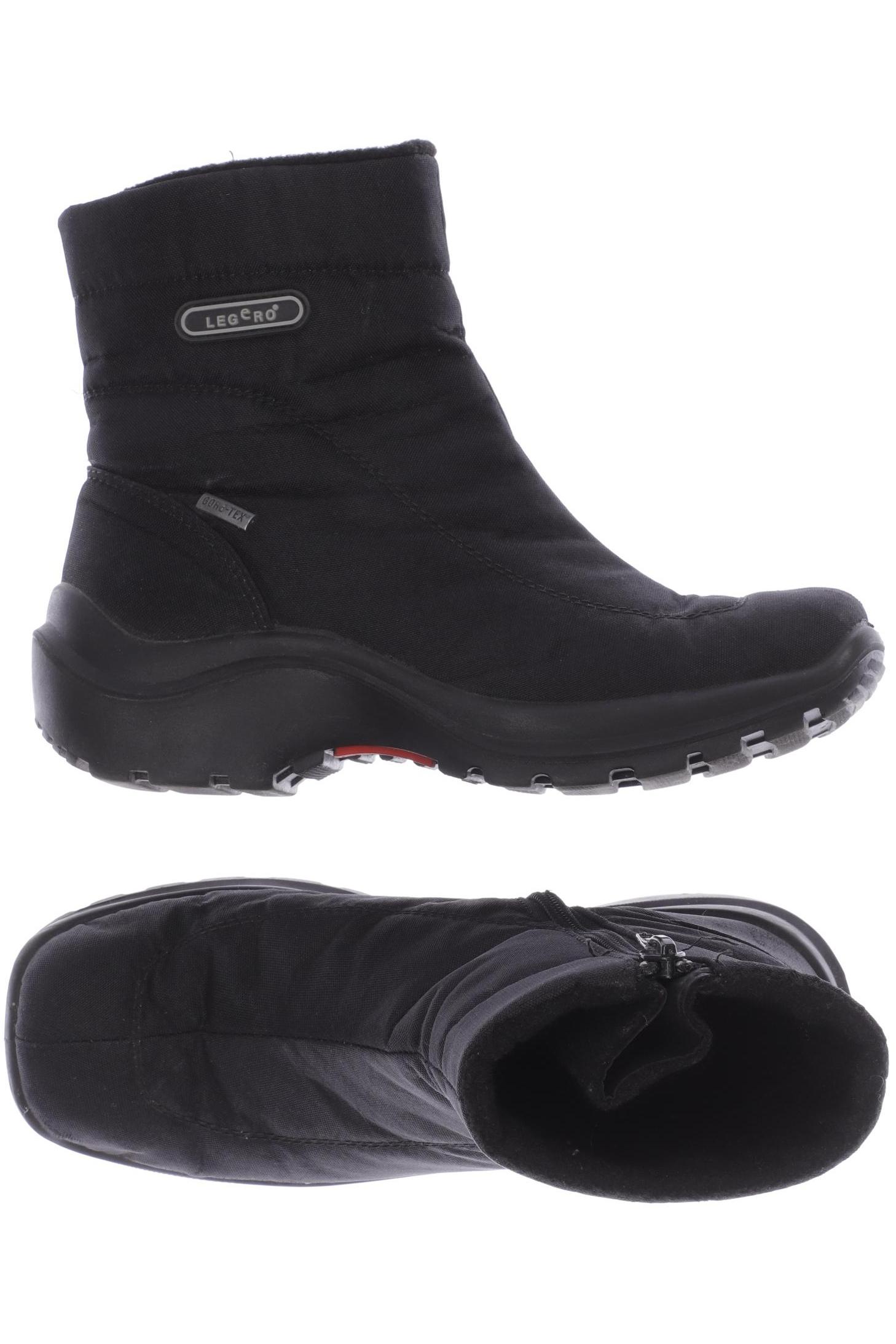 

Legero Damen Stiefelette, schwarz, Gr. 36