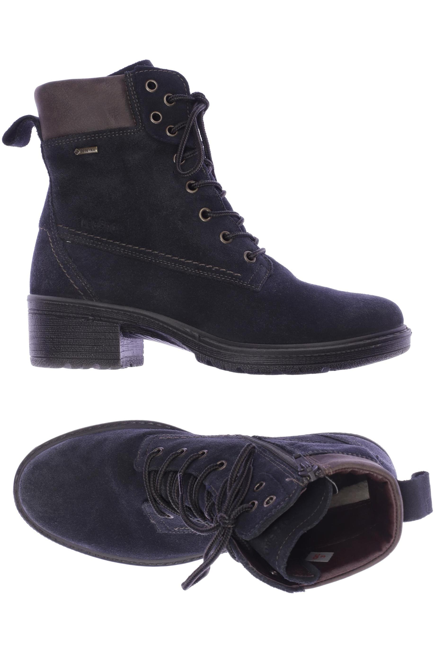 

Legero Damen Stiefelette, marineblau, Gr. 4