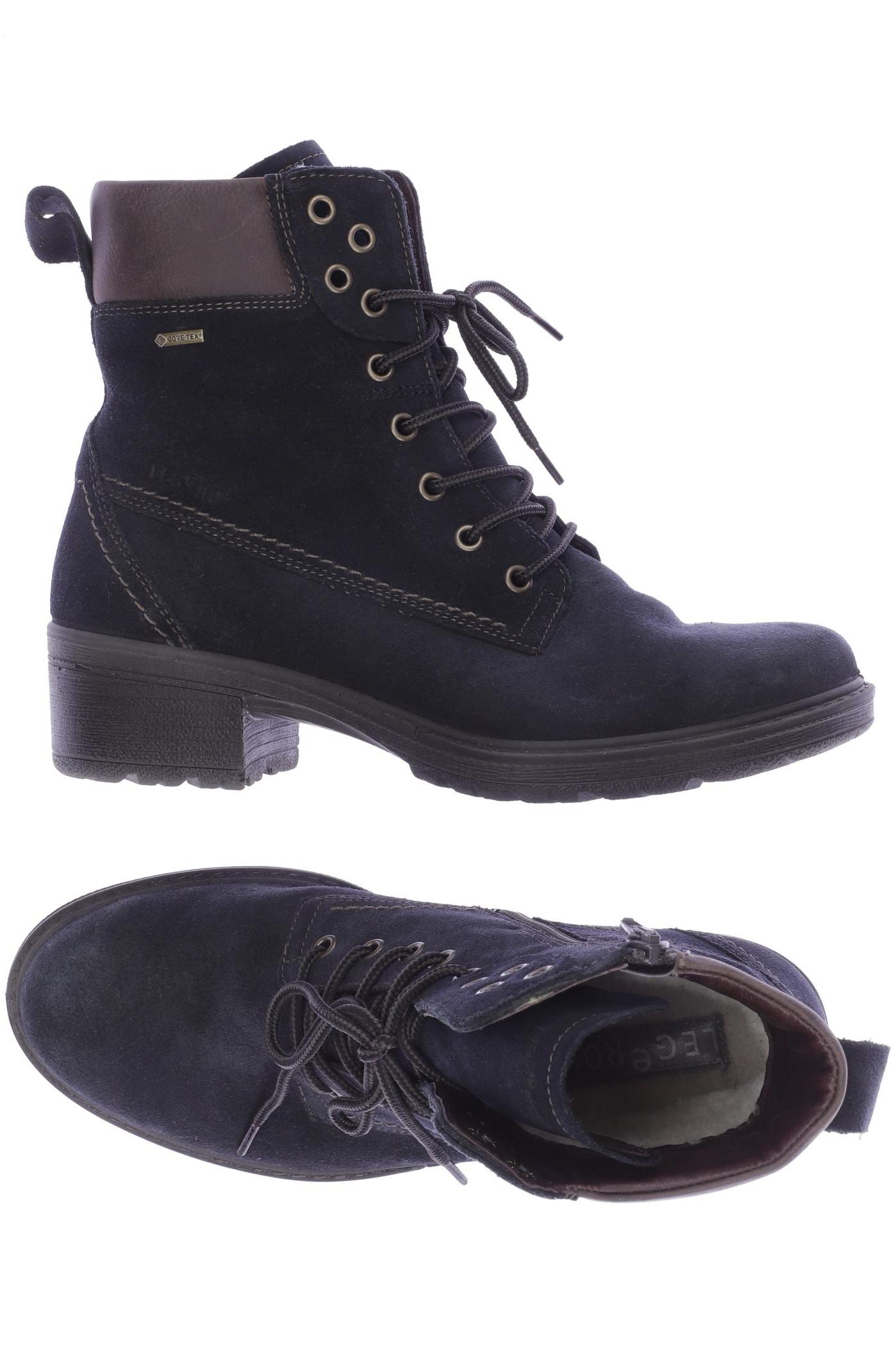 

LEGERO Damen Stiefelette, marineblau
