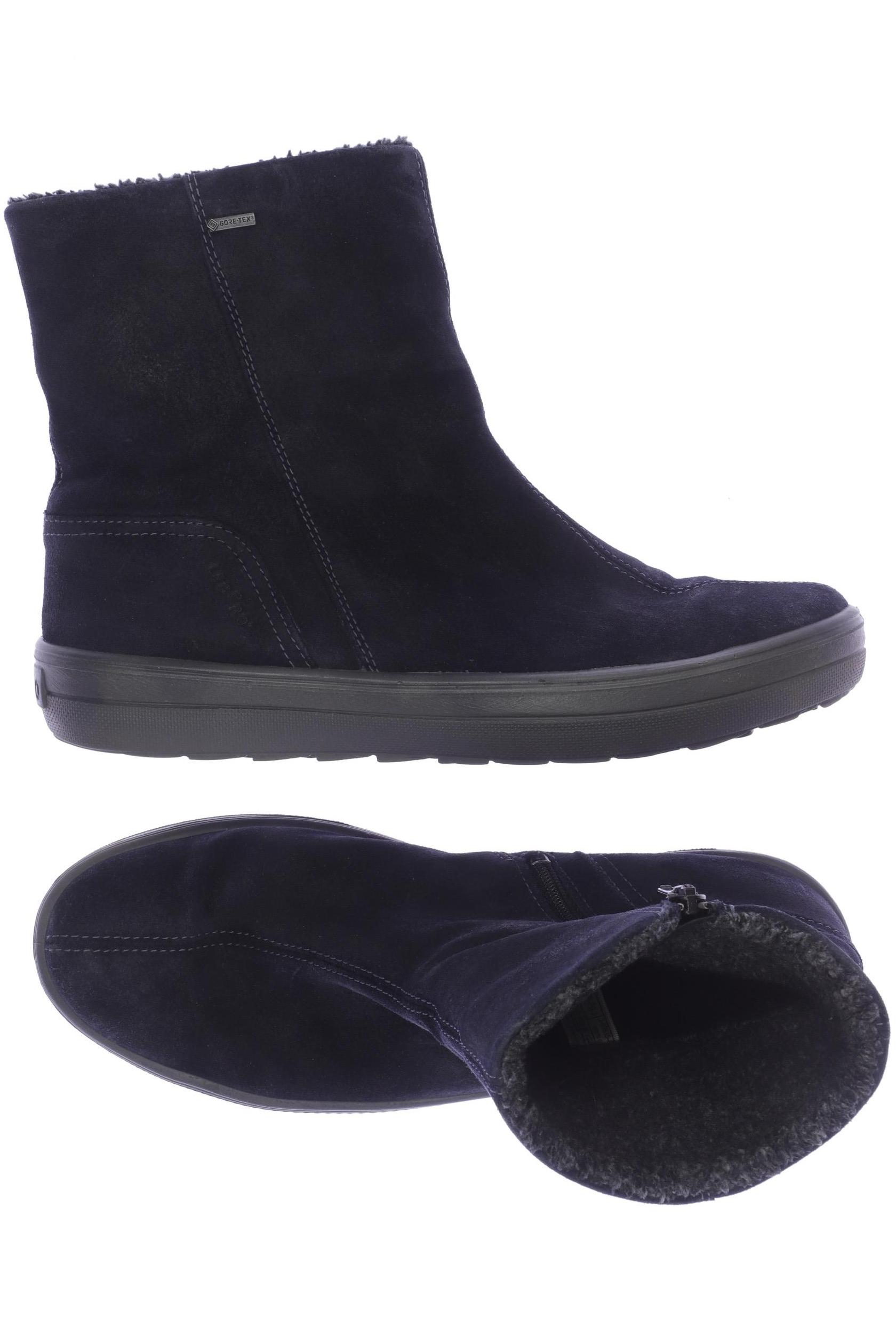 

Legero Damen Stiefelette, marineblau, Gr. 6.5