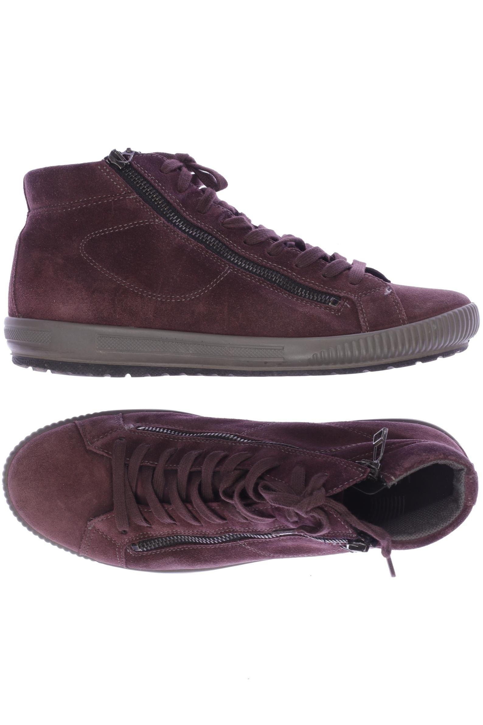 

Legero Damen Stiefelette, bordeaux, Gr. 8.5