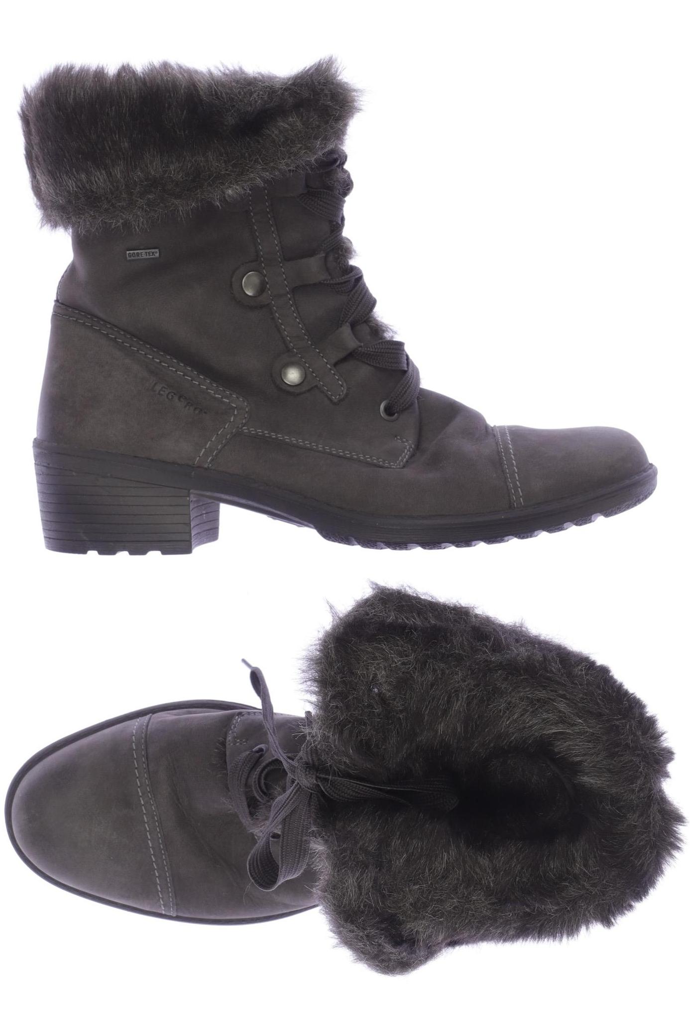 

Legero Damen Stiefelette, grau, Gr. 6.5