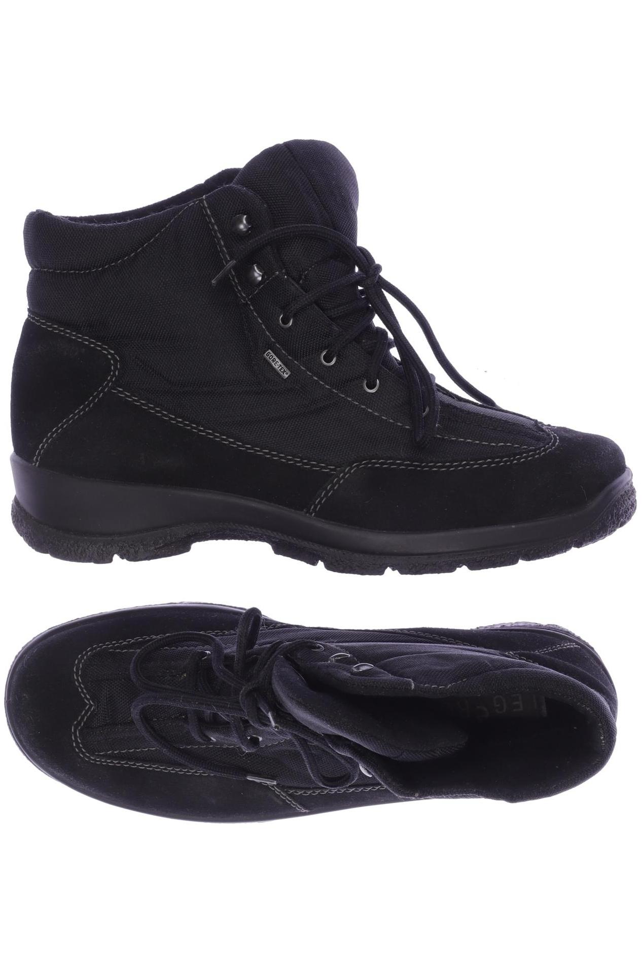 

Legero Damen Stiefelette, schwarz, Gr. 5.5