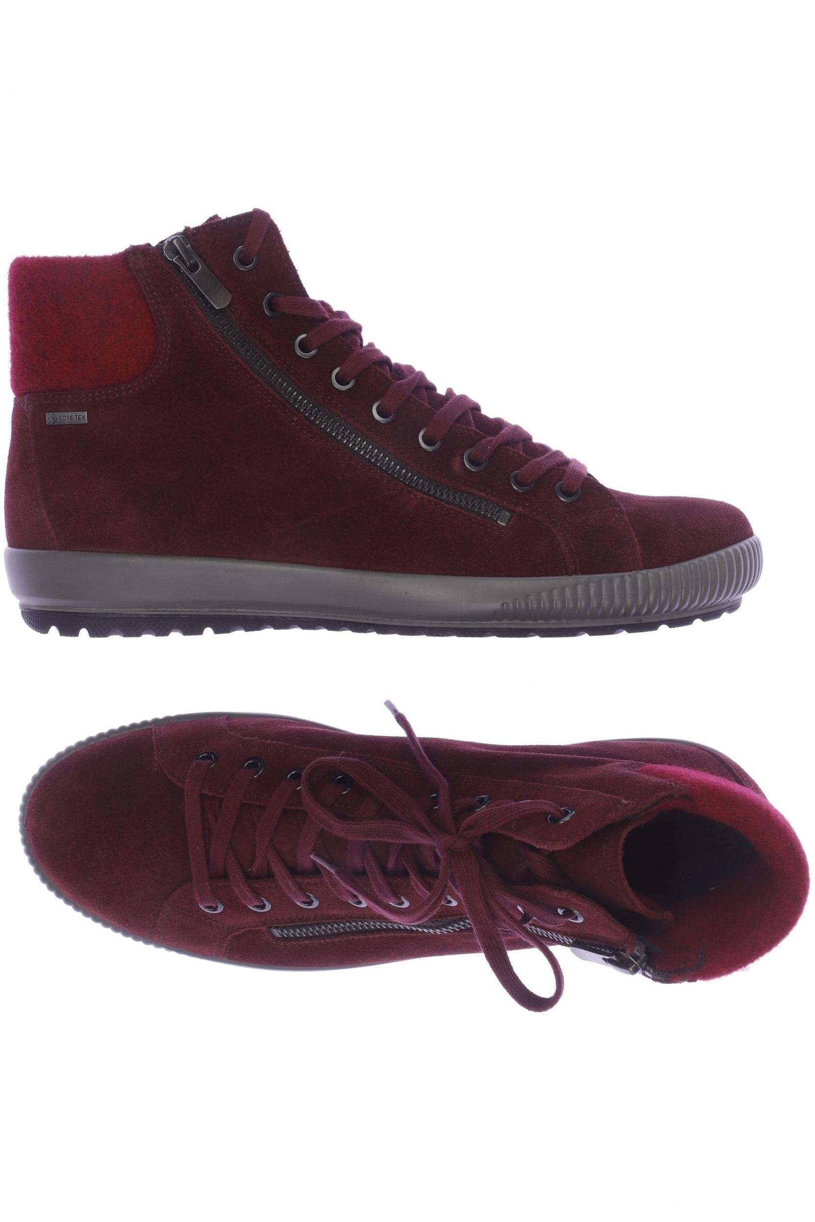 

Legero Damen Stiefelette, bordeaux, Gr. 7.5