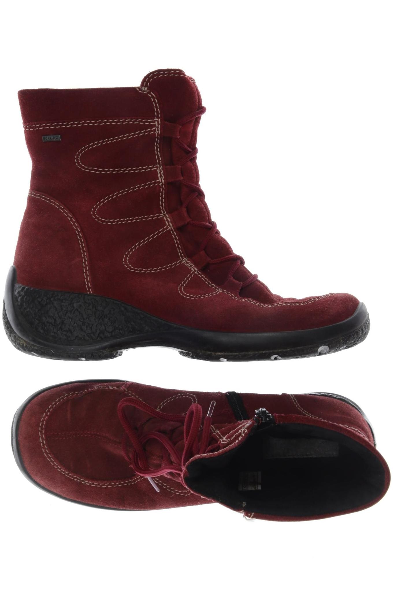 

Legero Damen Stiefelette, bordeaux, Gr. 6