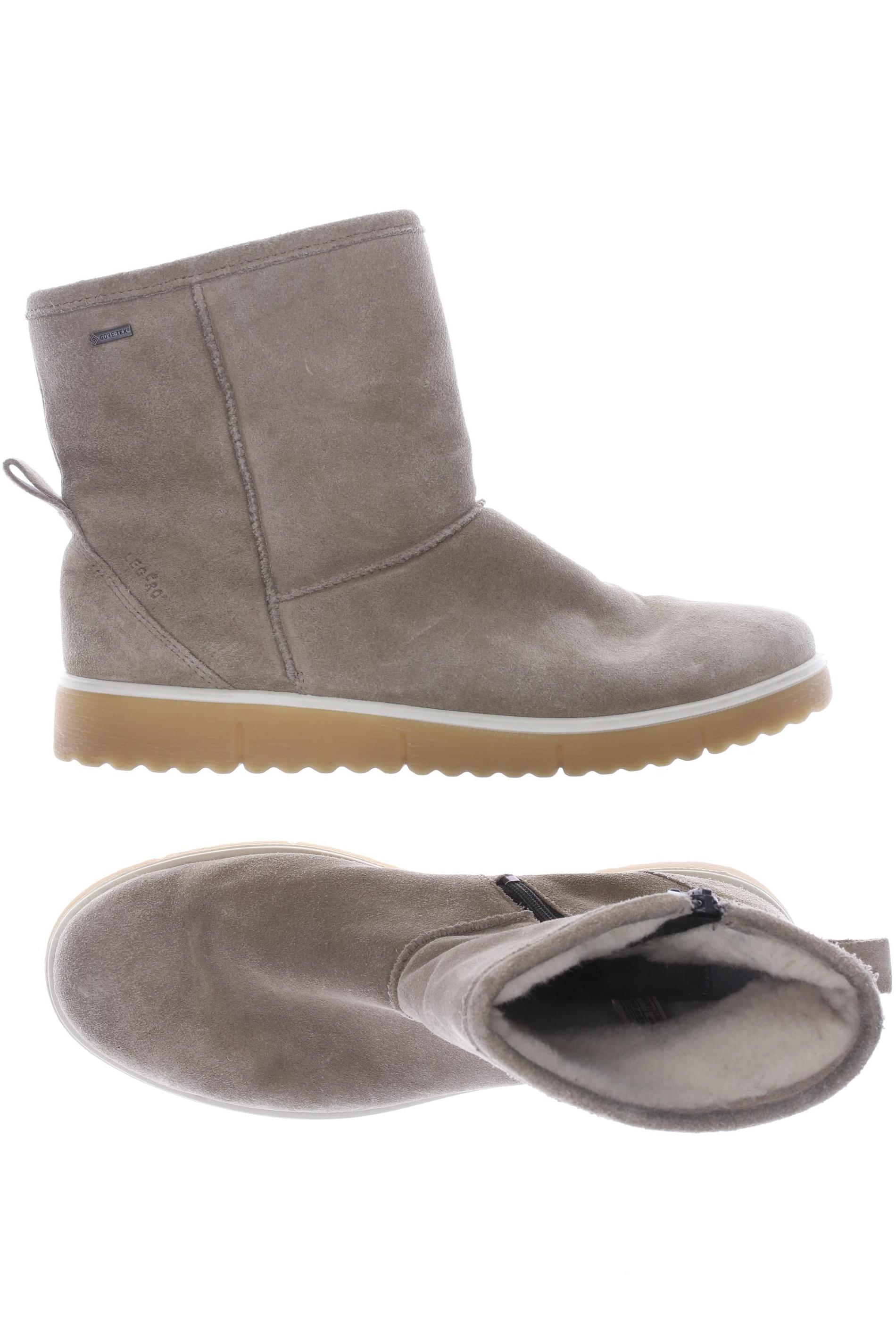 

Legero Damen Stiefelette, beige, Gr. 7.5