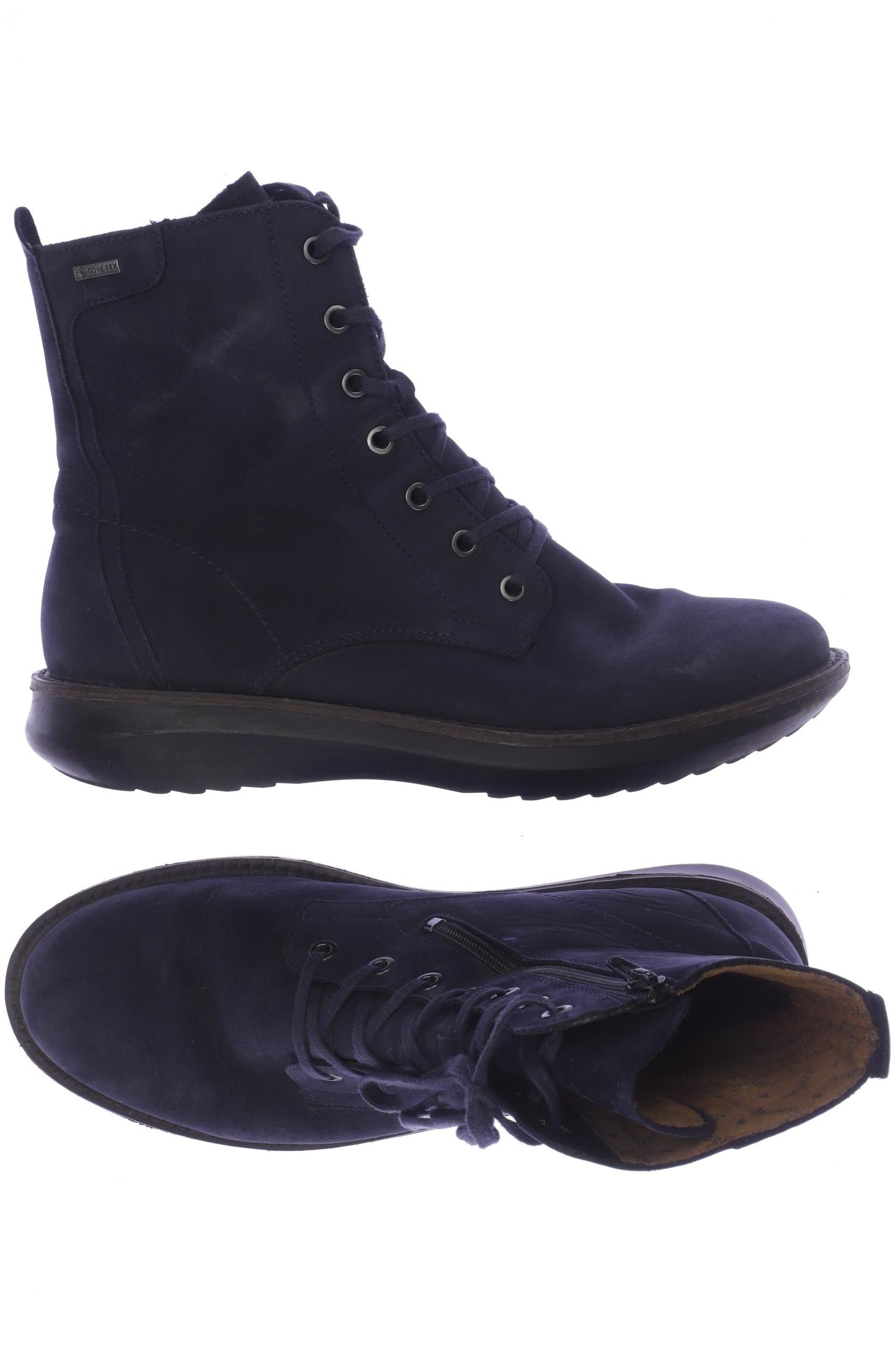 

Legero Damen Stiefelette, marineblau, Gr. 6.5