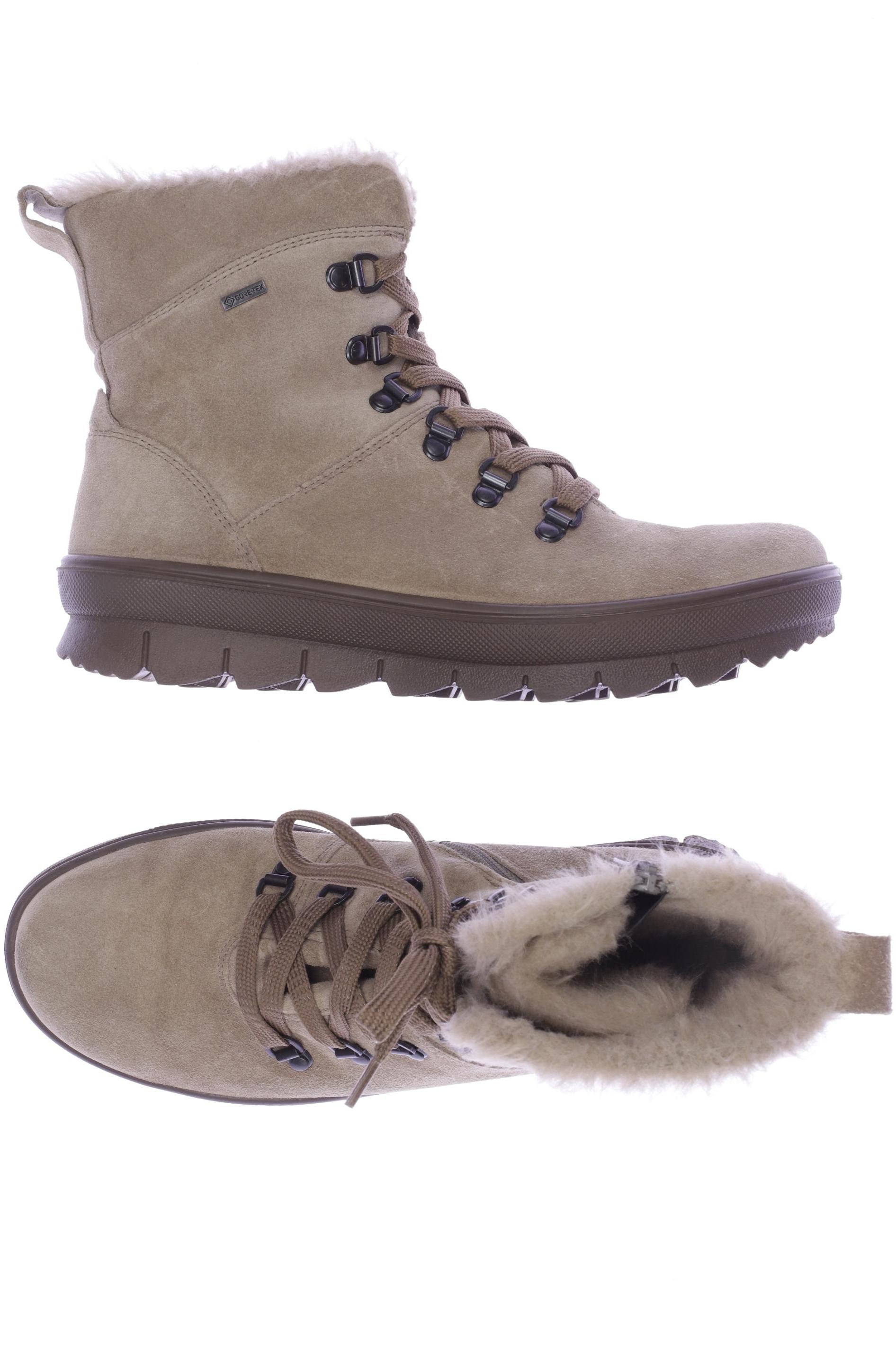 

Legero Damen Stiefelette, beige, Gr. 6