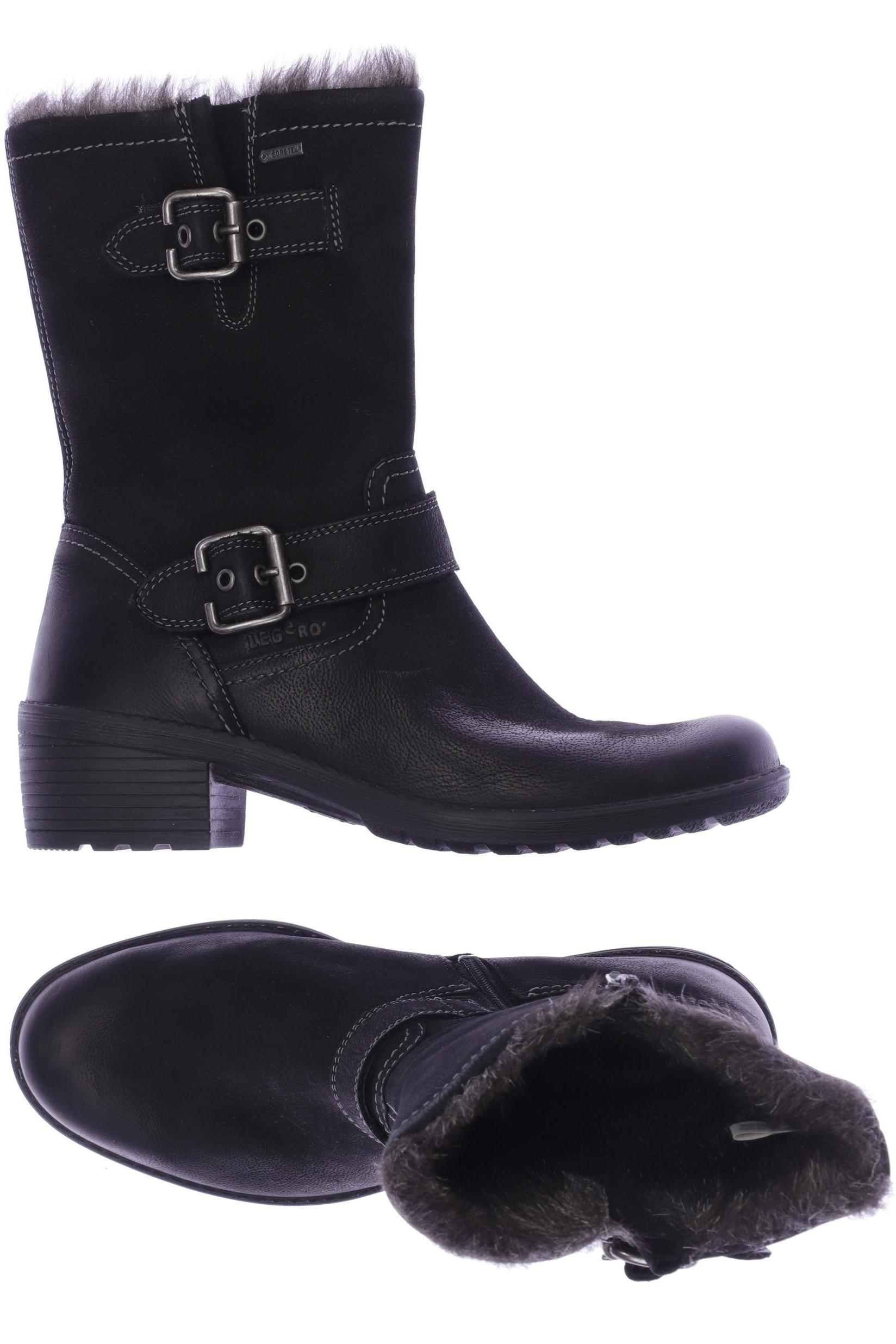 

Legero Damen Stiefelette, schwarz, Gr. 4.5