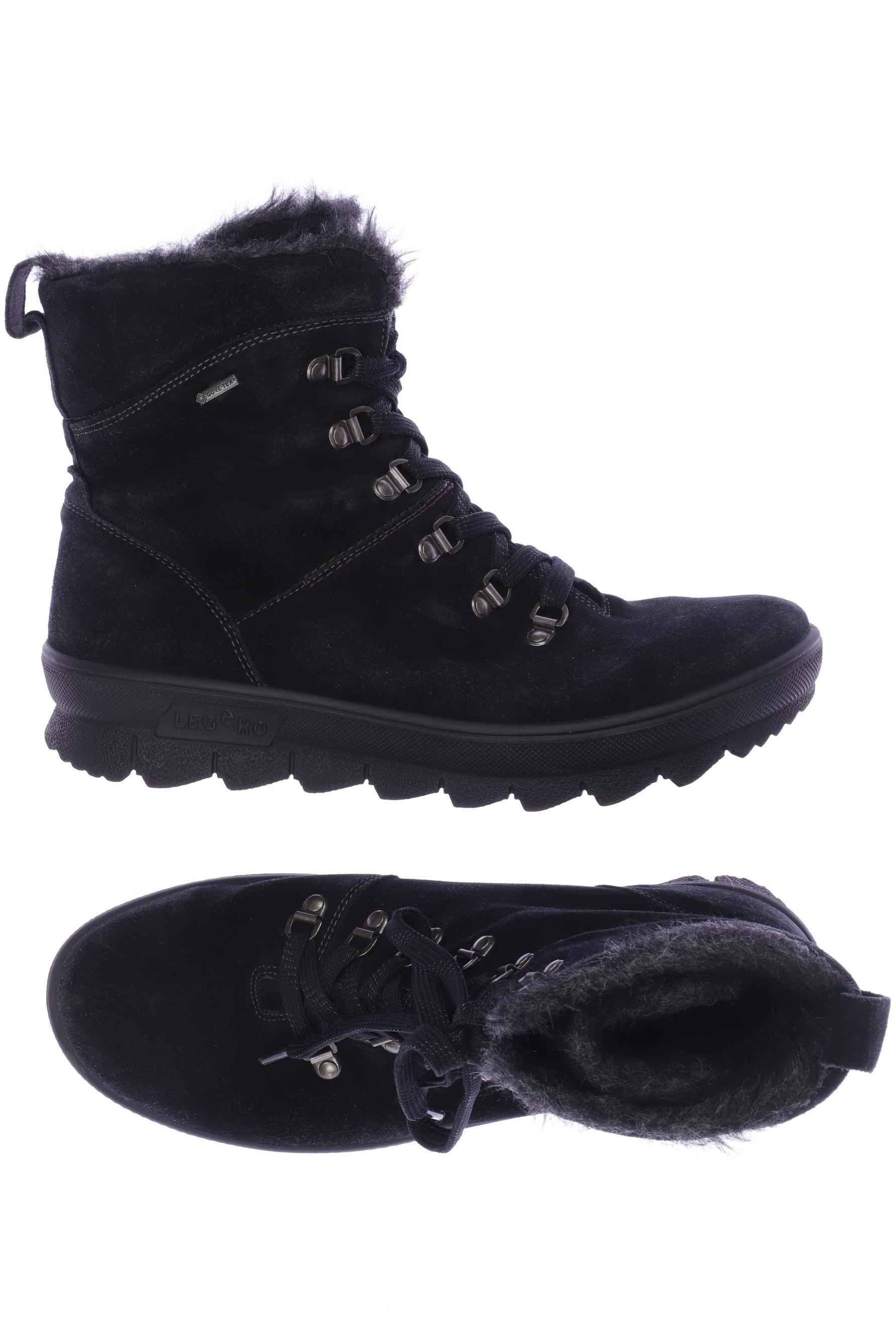 

Legero Damen Stiefelette, schwarz, Gr. 7.5