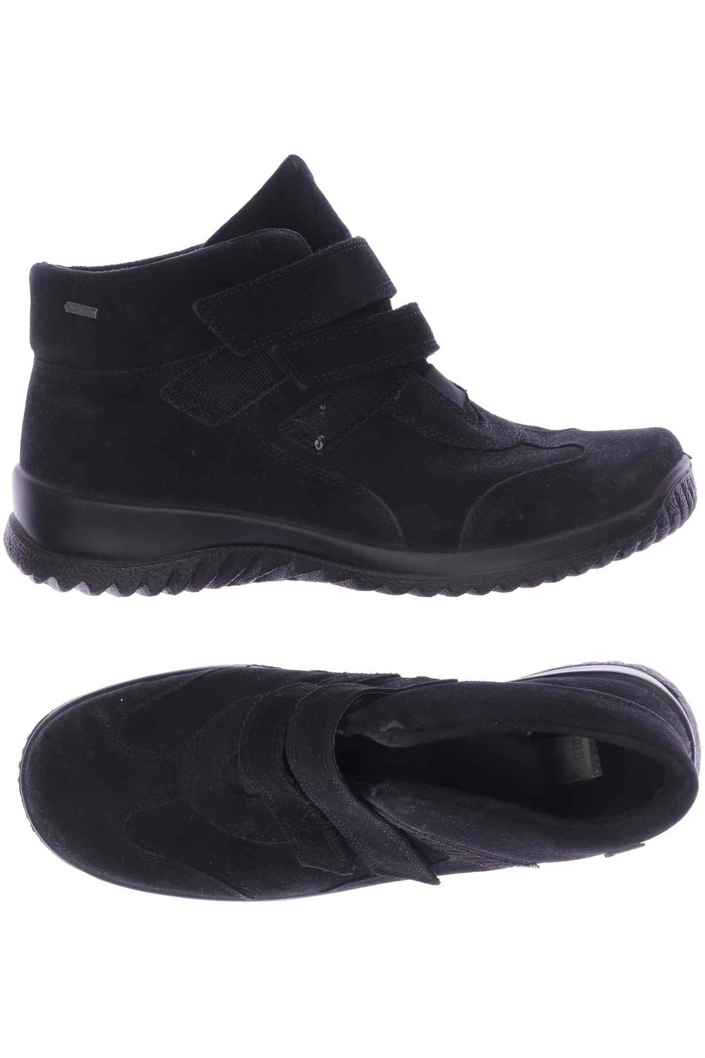 

LEGERO Damen Stiefelette, schwarz