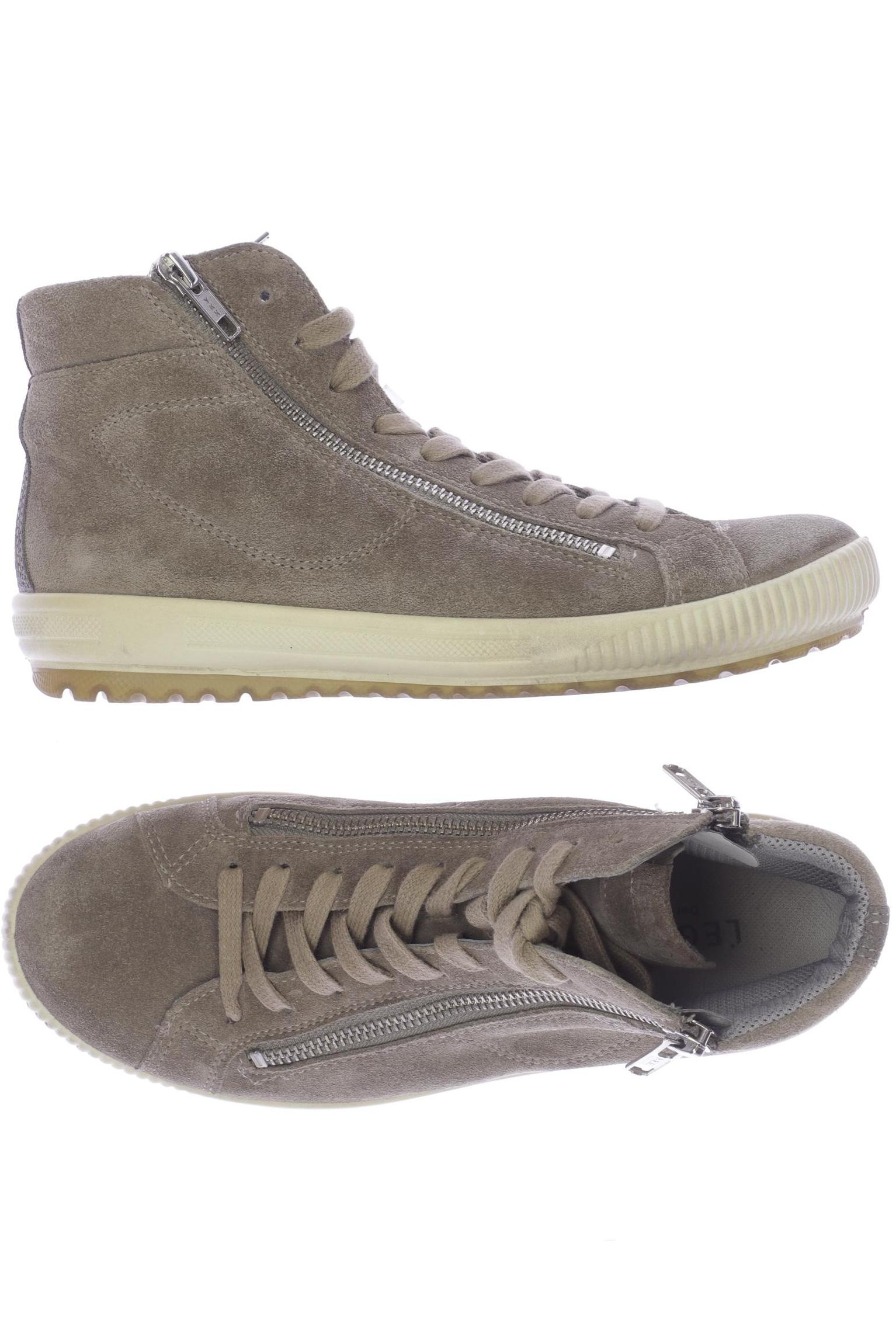 

Legero Damen Stiefelette, beige, Gr. 4