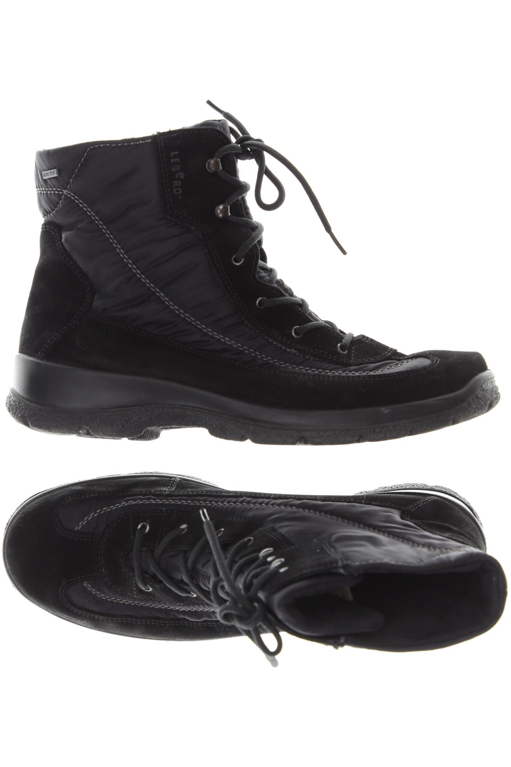 

Legero Damen Stiefelette, schwarz, Gr. 7.5
