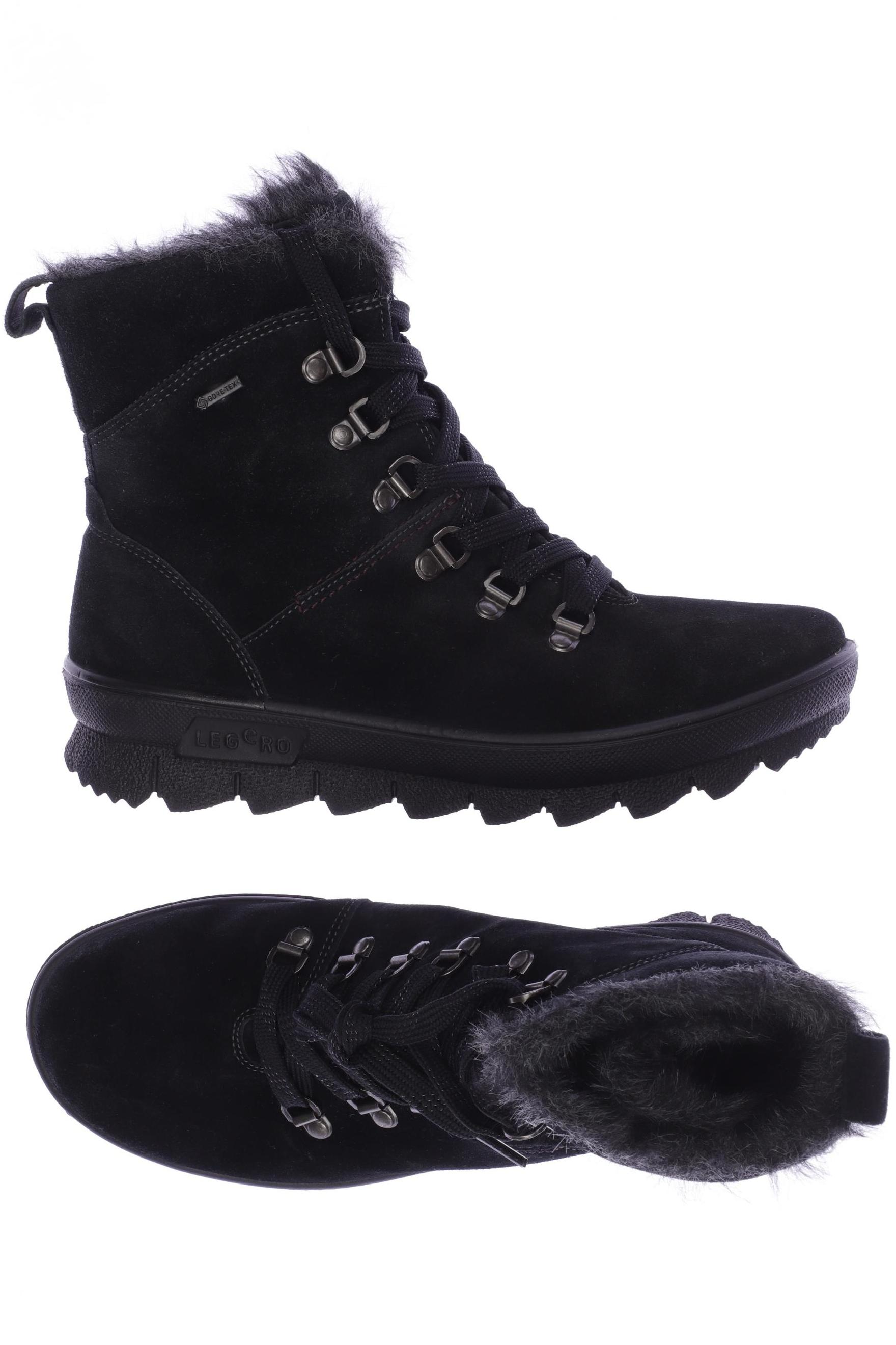 

LEGERO Damen Stiefelette, schwarz