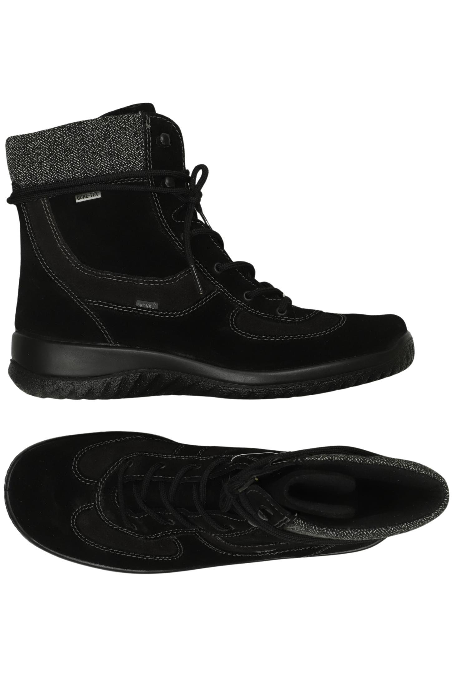 

Legero Damen Stiefelette, schwarz, Gr. 6.5
