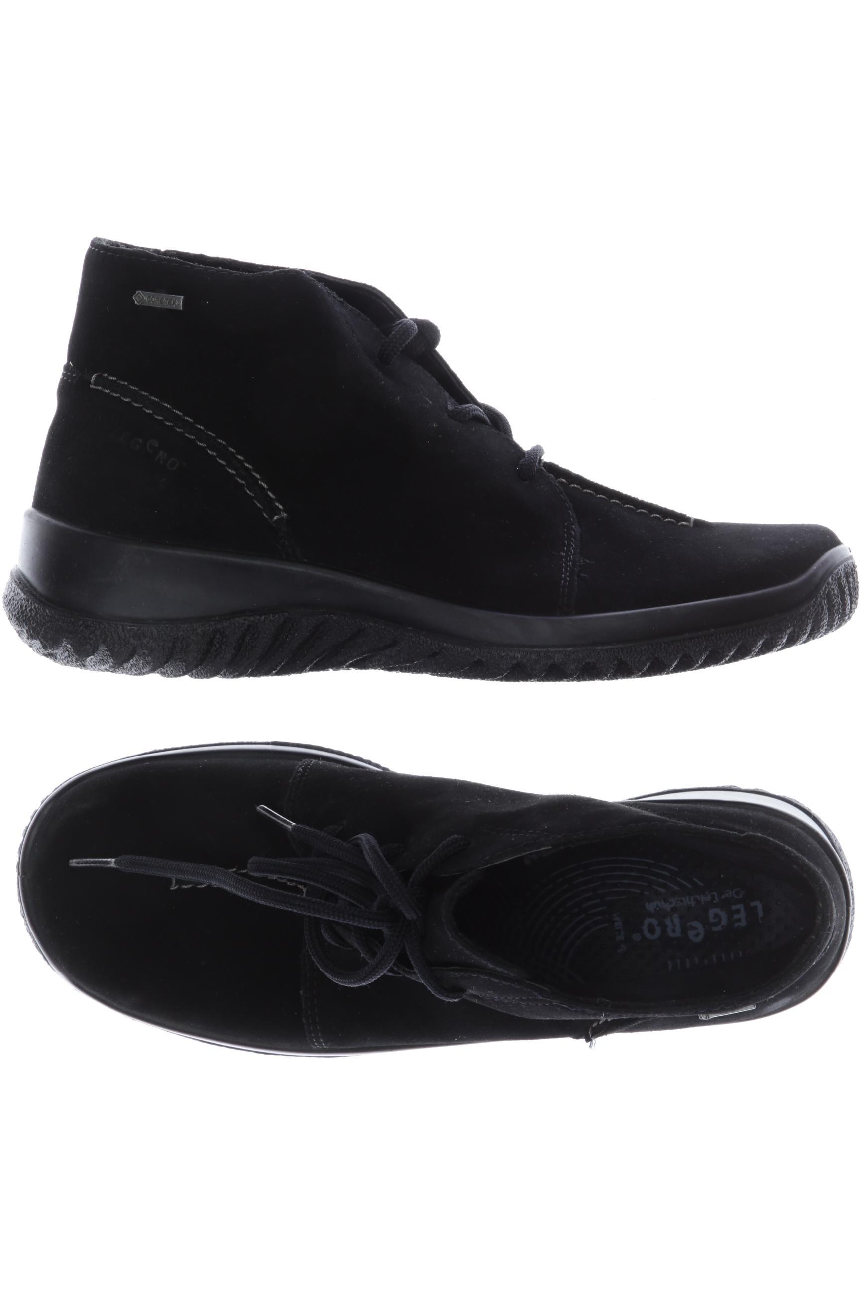 

Legero Damen Stiefelette, schwarz, Gr. 4.5