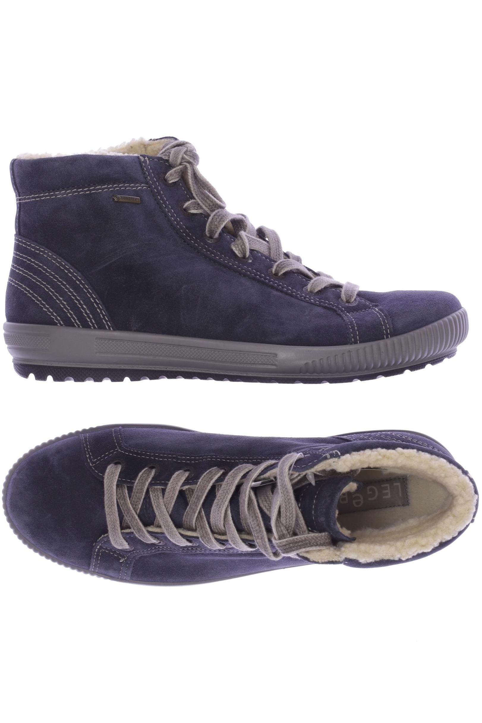 

Legero Damen Stiefelette, marineblau, Gr. 5.5