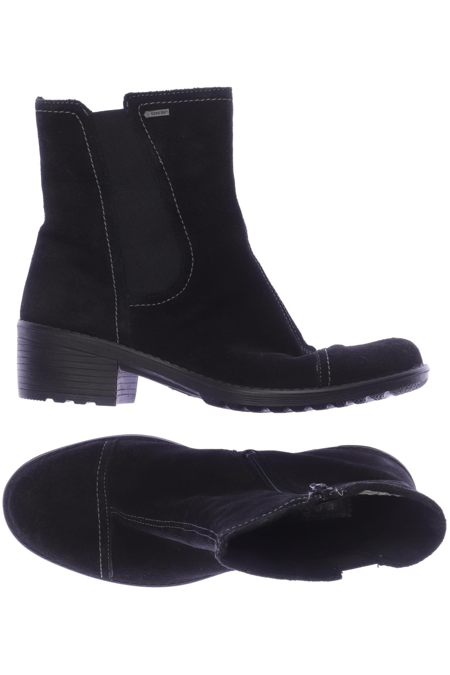 

Legero Damen Stiefelette, schwarz, Gr. 5.5