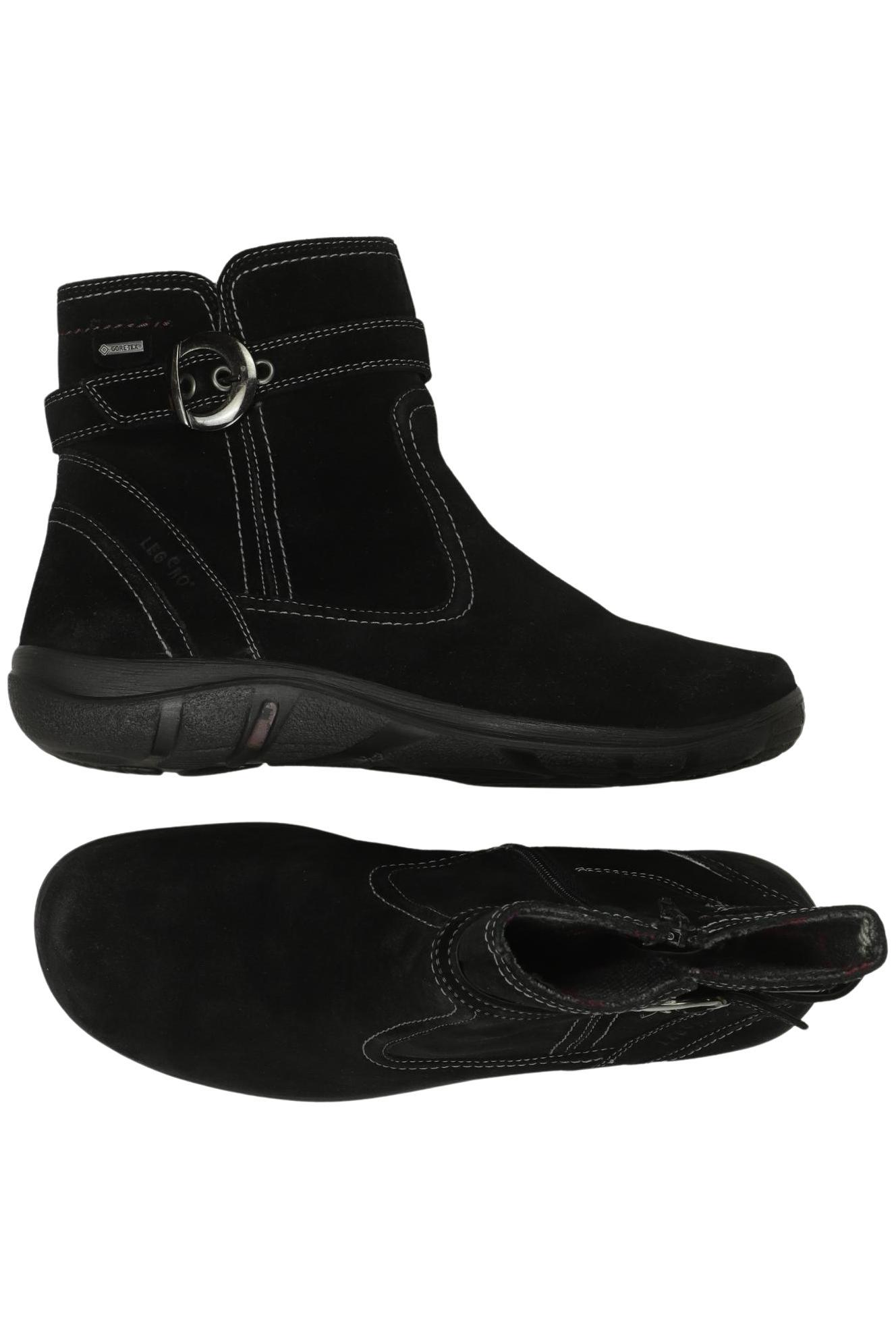 

Legero Damen Stiefelette, schwarz, Gr. 7