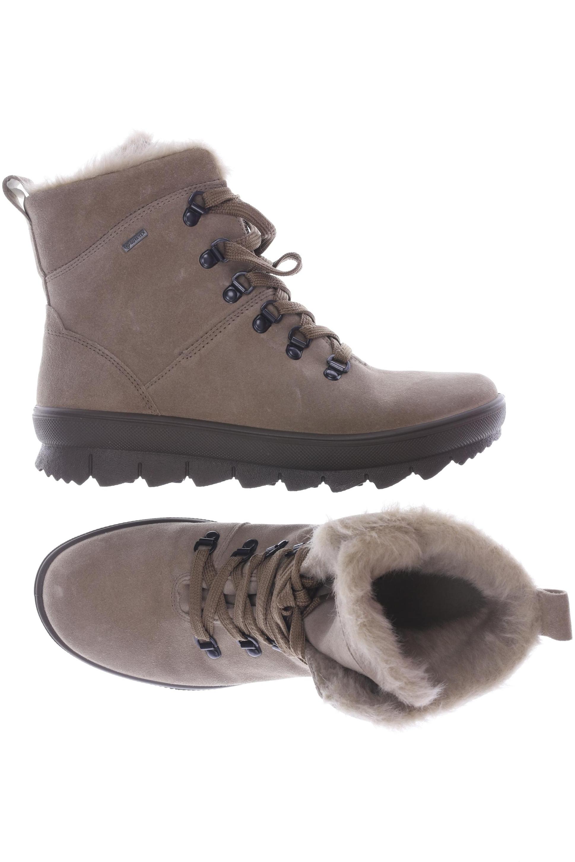 

Legero Damen Stiefelette, beige, Gr. 6