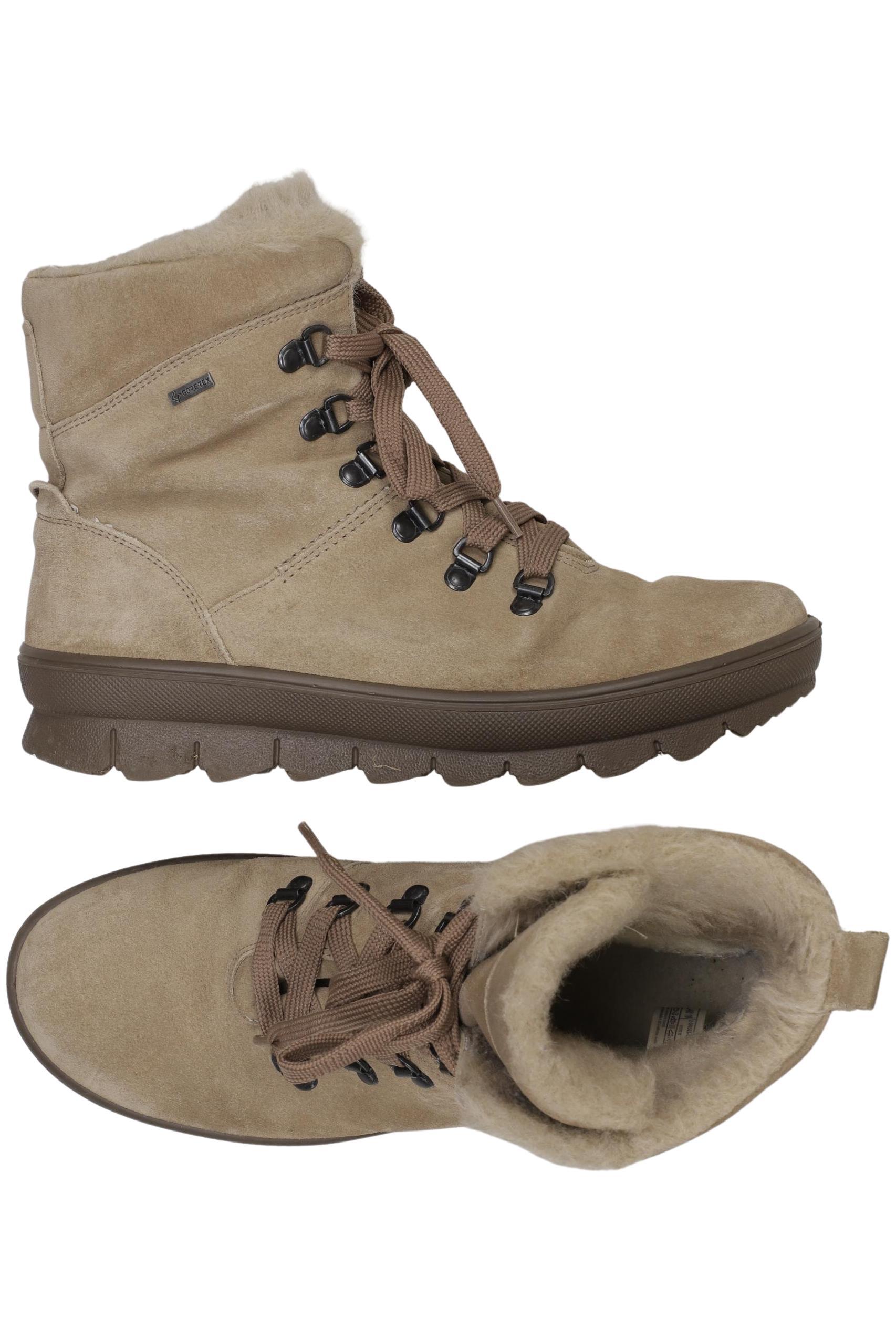 

Legero Damen Stiefelette, beige, Gr. 6